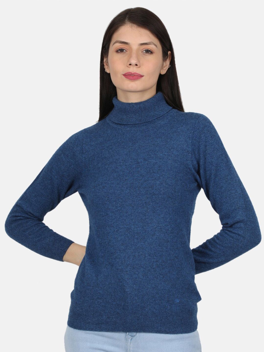 Monte Carlo Women Blue Pullover Price in India