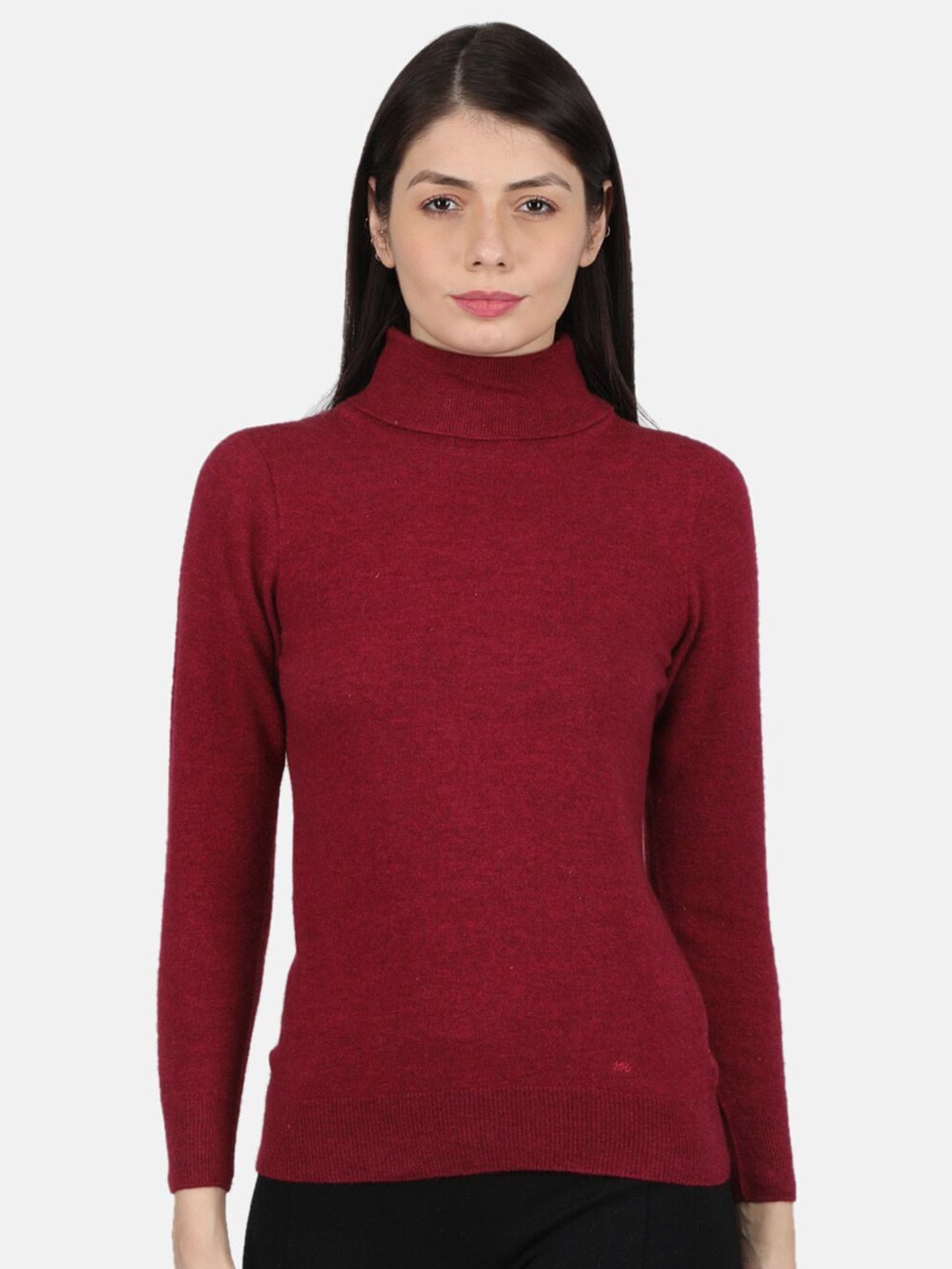 Monte Carlo Women Red Pullover Price in India