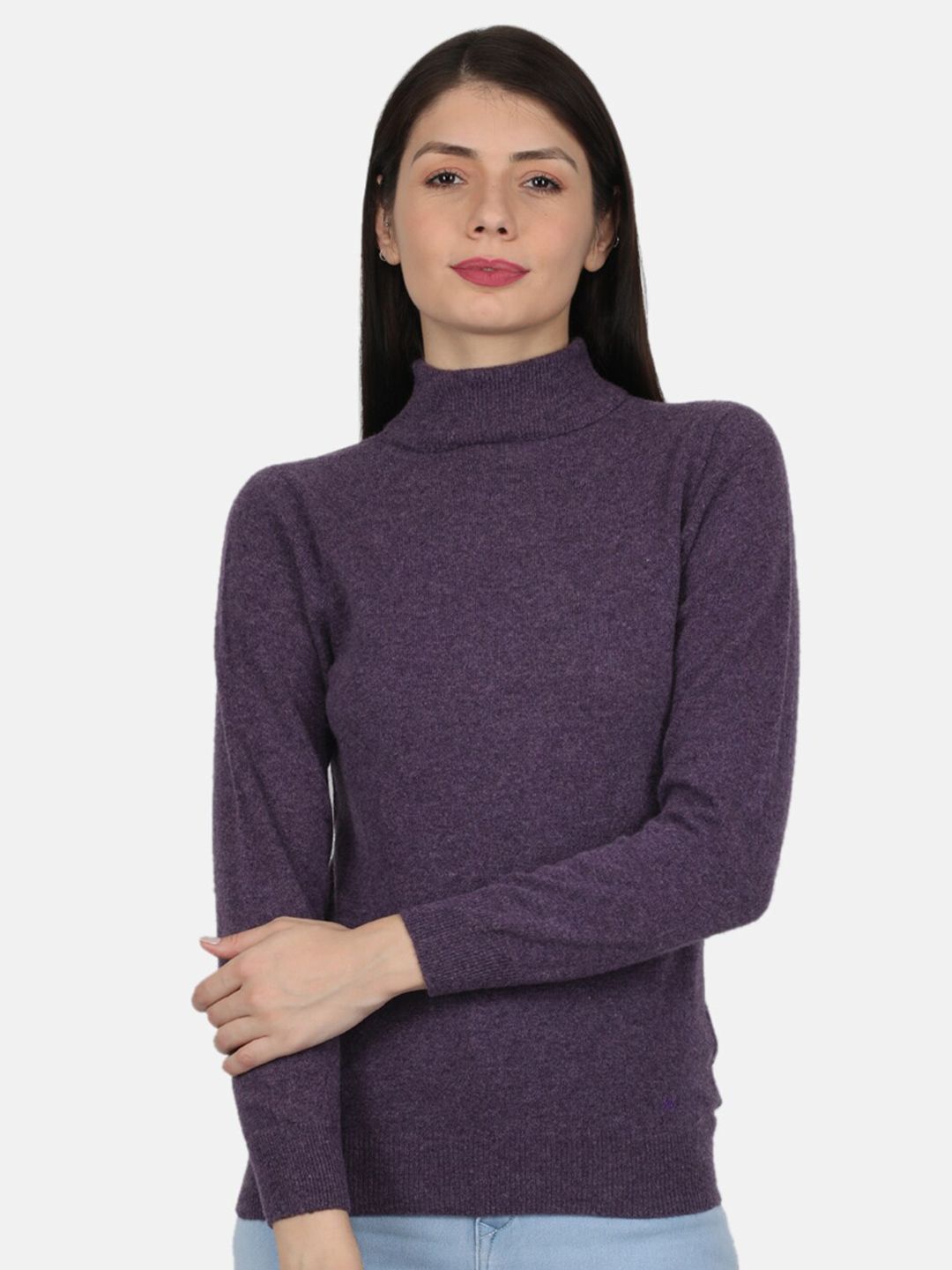 Monte Carlo Women Purple Pullover Price in India