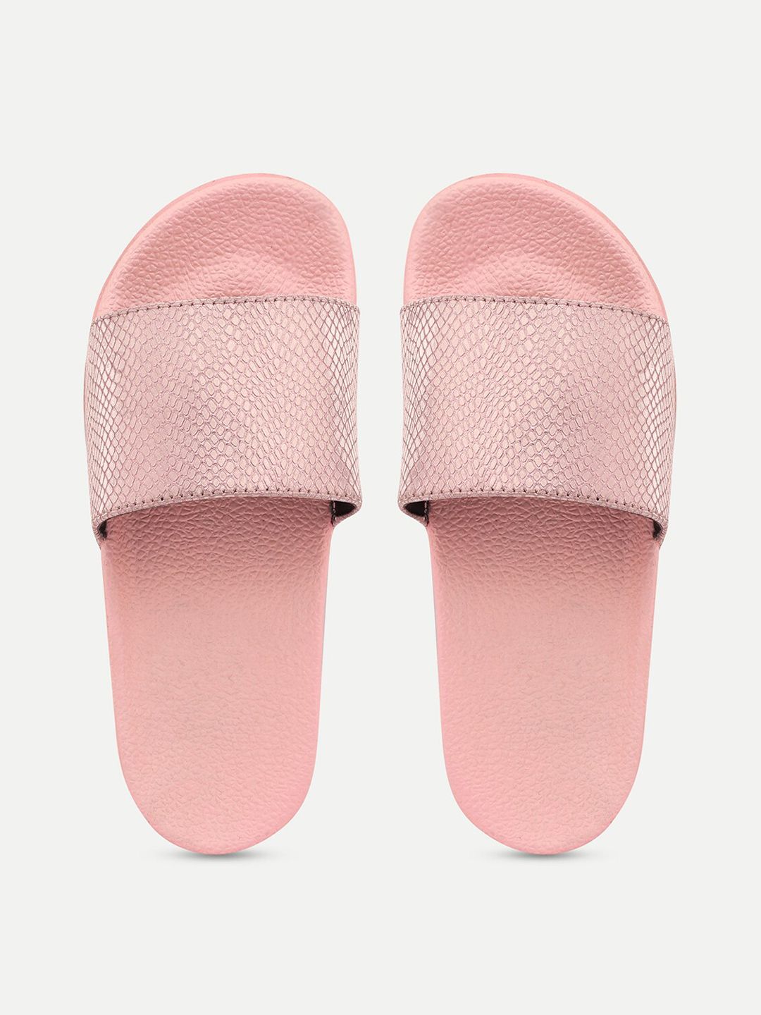 AMACLASS Women Pink Sliders Price in India