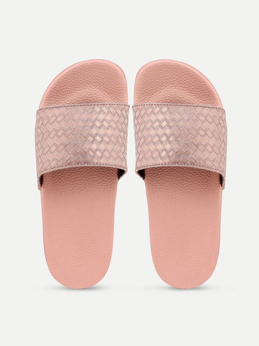 AMACLASS Women Pink Sliders Price in India