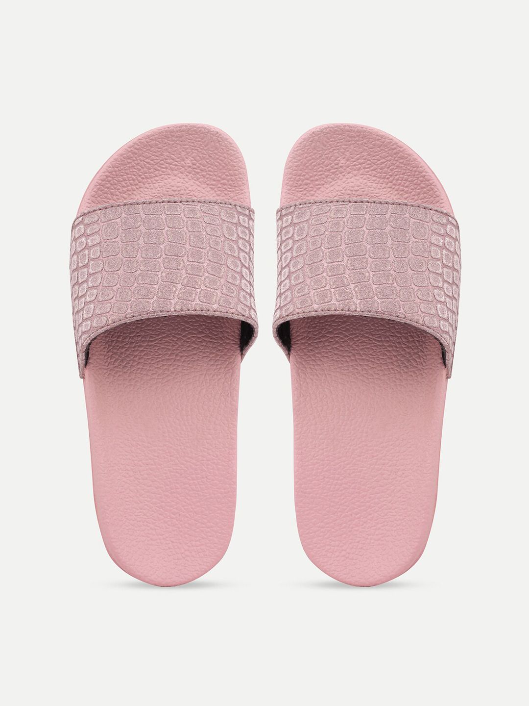 AMACLASS Women Pink Sliders Price in India