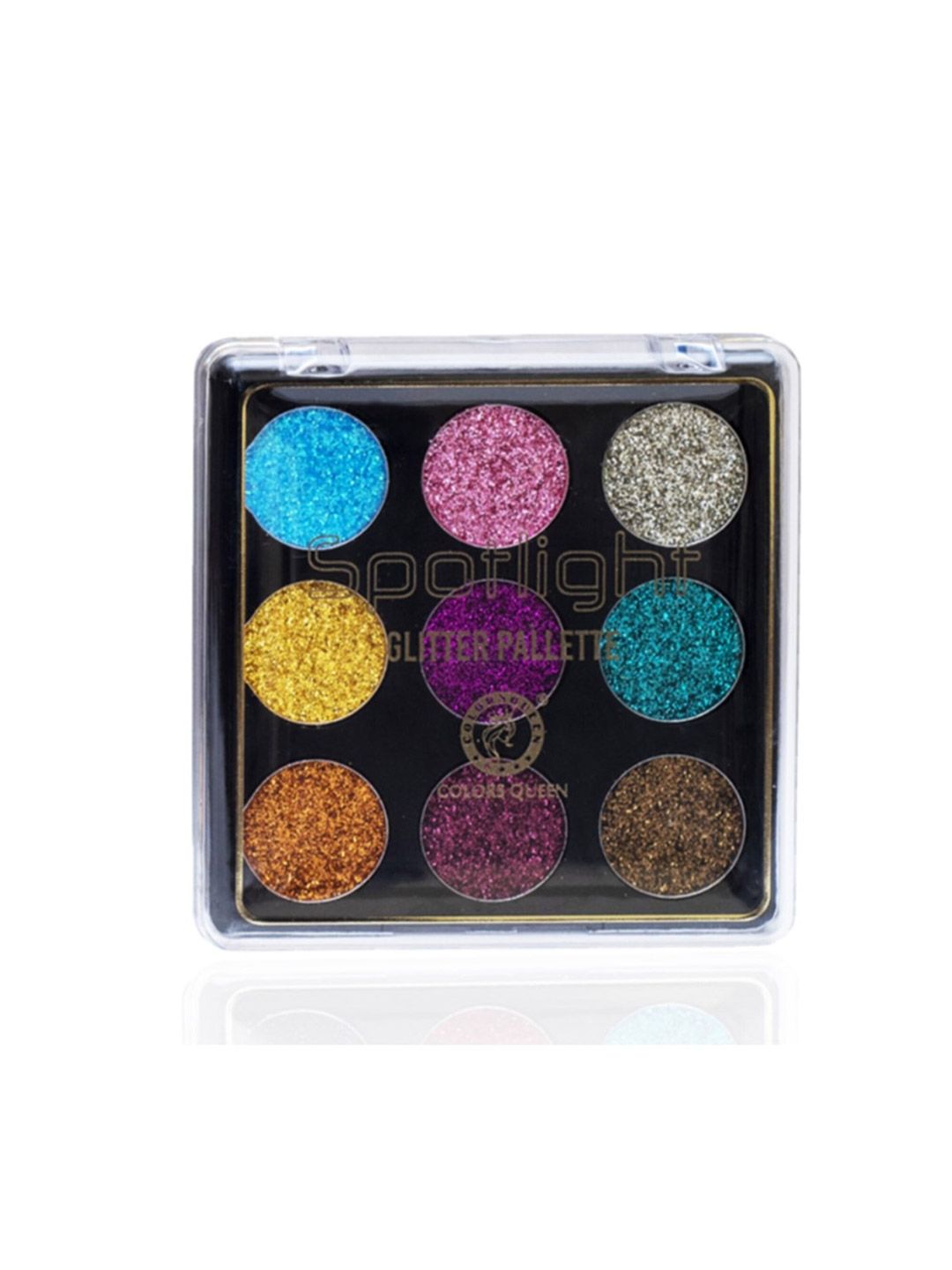Colors Queen Spotlight Glitter Palette 14g  Eyeshadow Price in India
