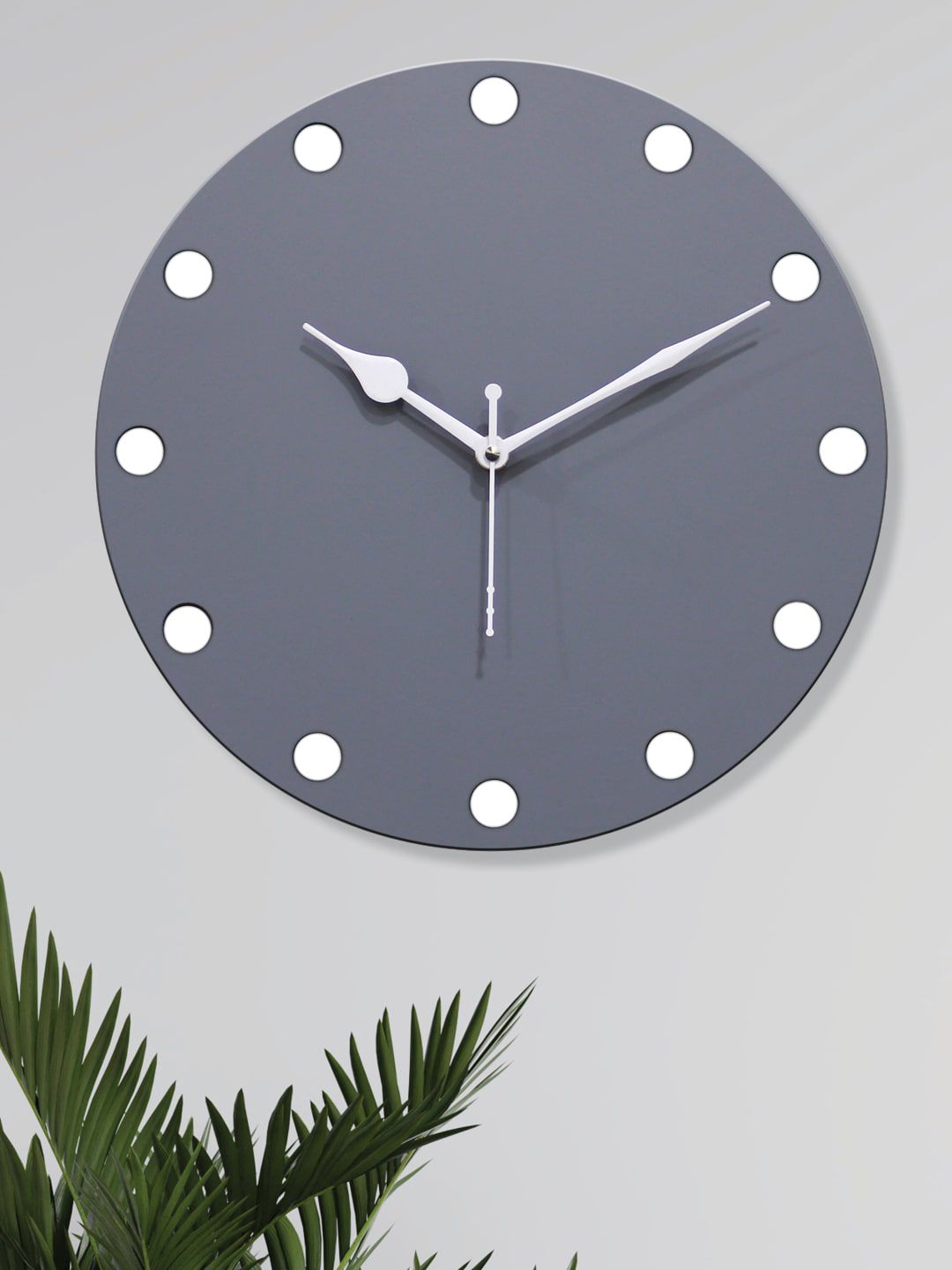 RANDOM Grey Clocks Price in India