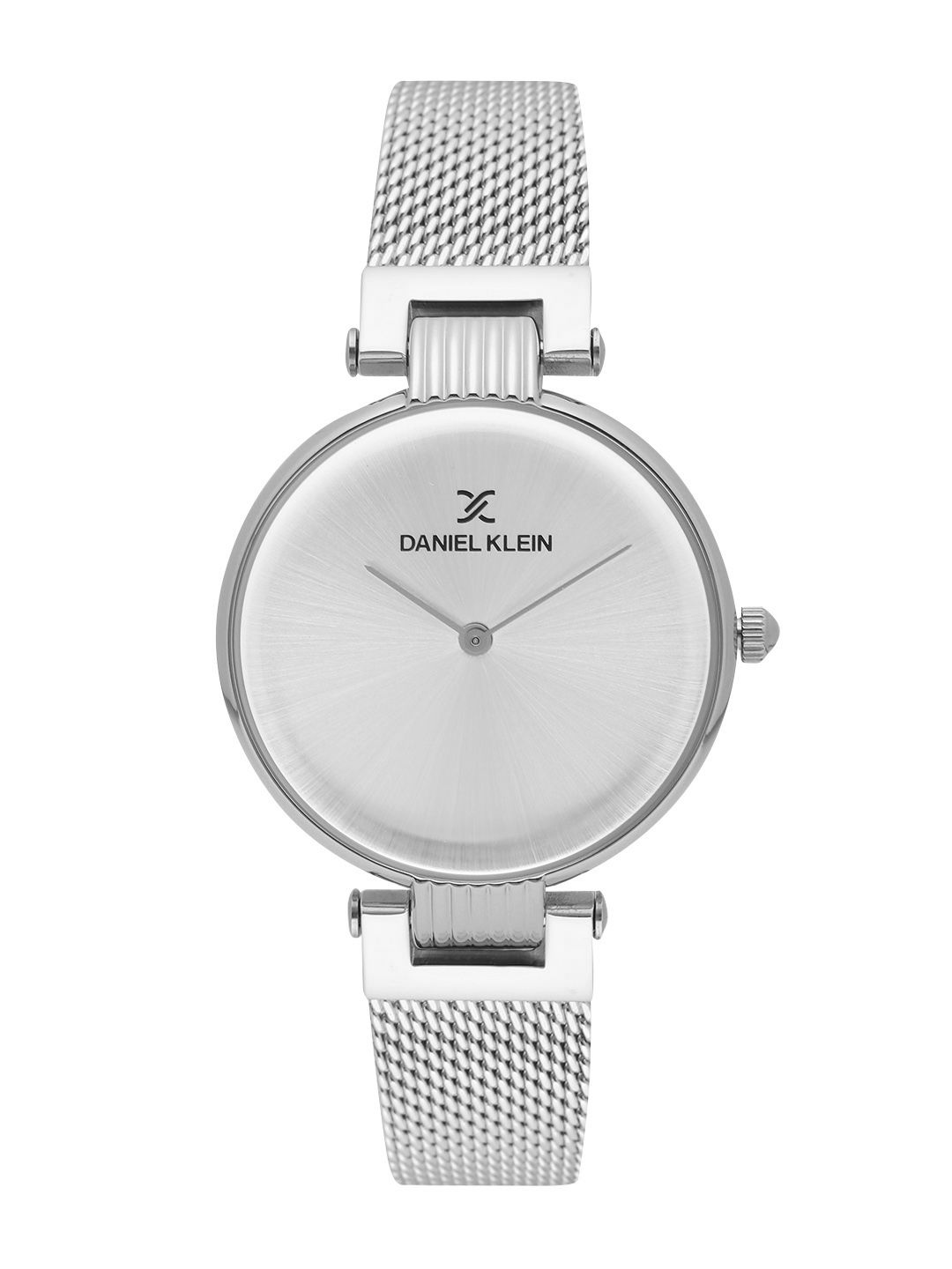 Daniel Klein Women Silver-Toned Analogue Watch DK11407-4 Price in India