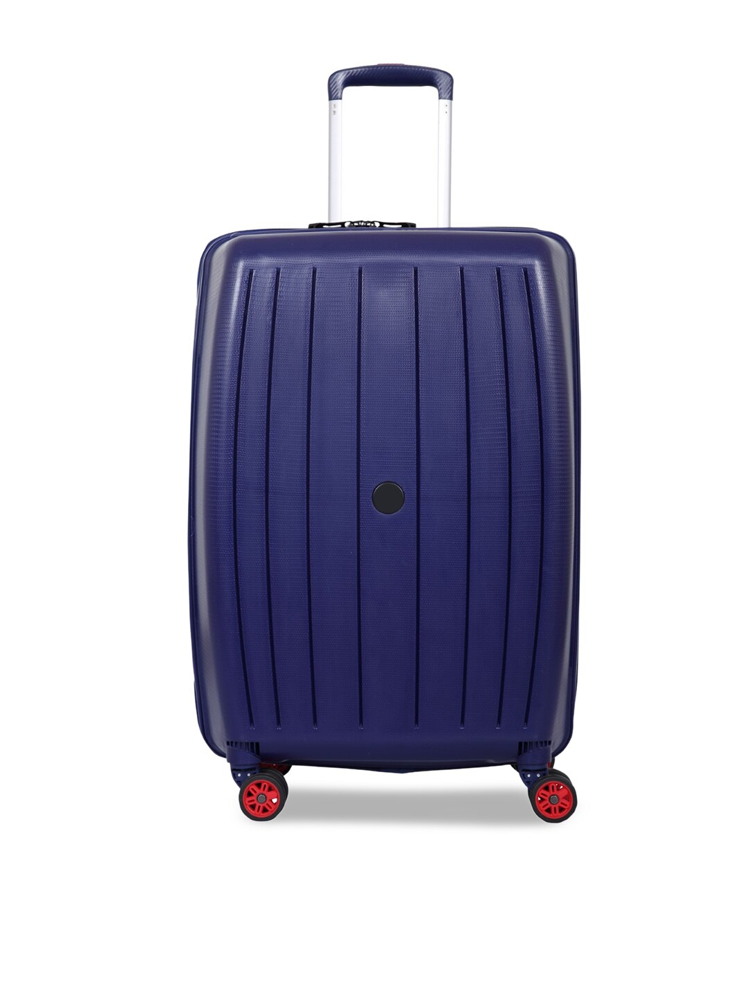 Polo Class Purple Scan Trolley Bag Price in India