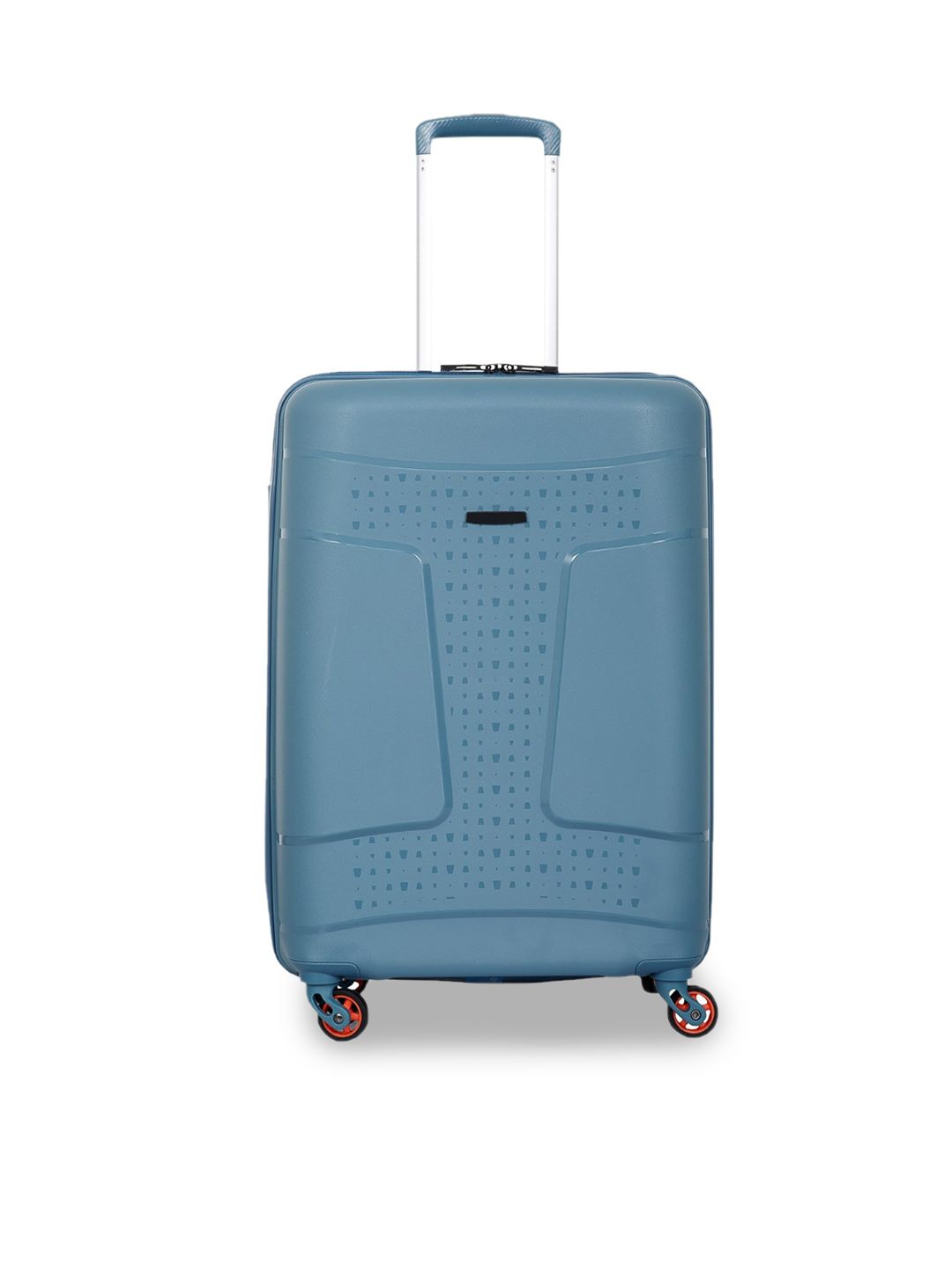 Polo Class Dark Blue Solid Cabin Trolley Bag Price in India