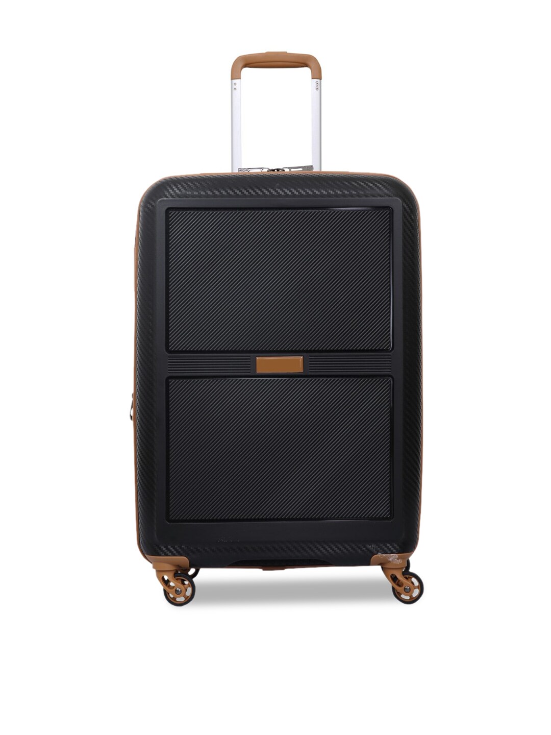 Polo Class Black Scan Trolley Bag Price in India