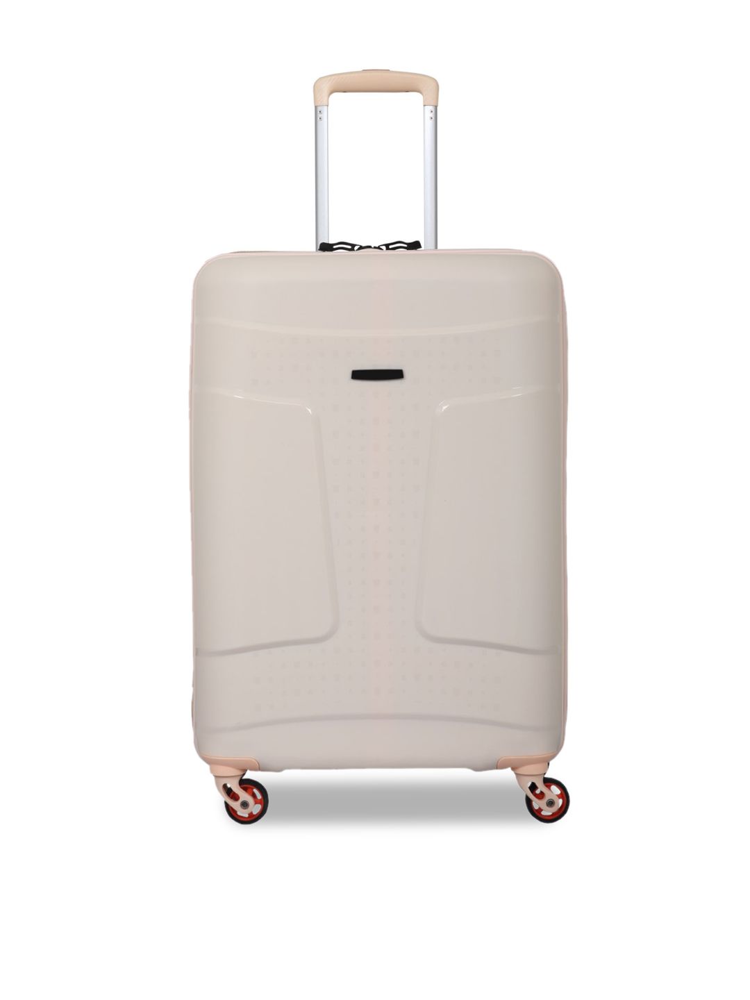 Polo Class unisex Beige Scan Trolley Bag - 28 inch Price in India