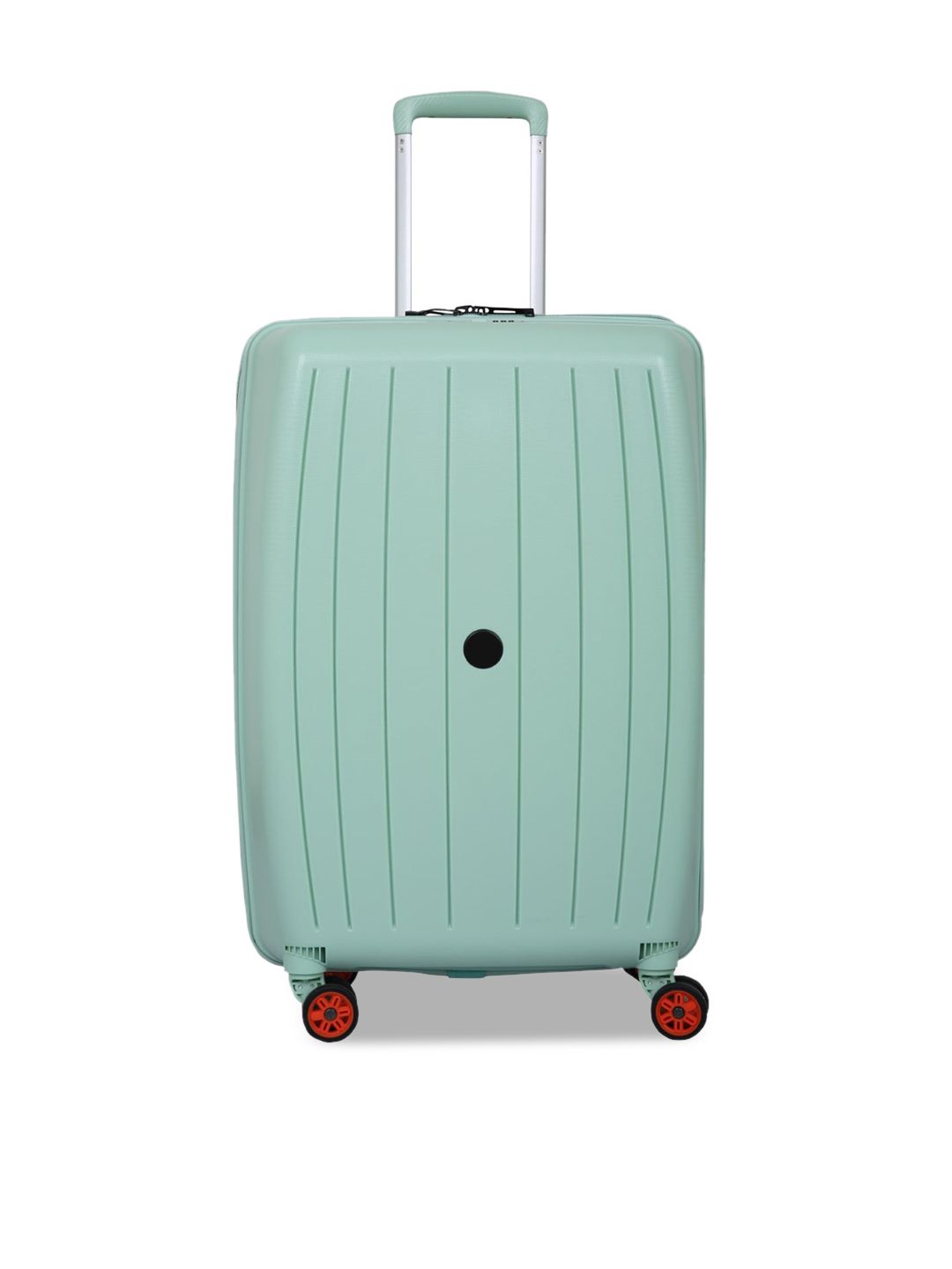 Polo Class Mint Green Hard Sided Trolley Bag - Small Price in India