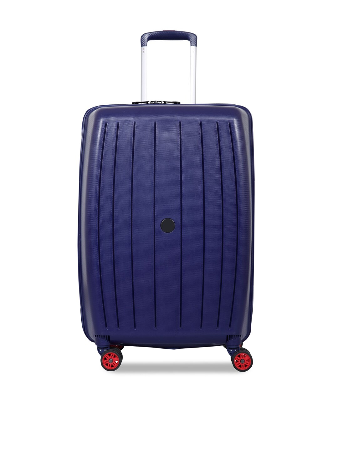 Polo Class Purple Scan Trolley Bag - 20 inch Price in India
