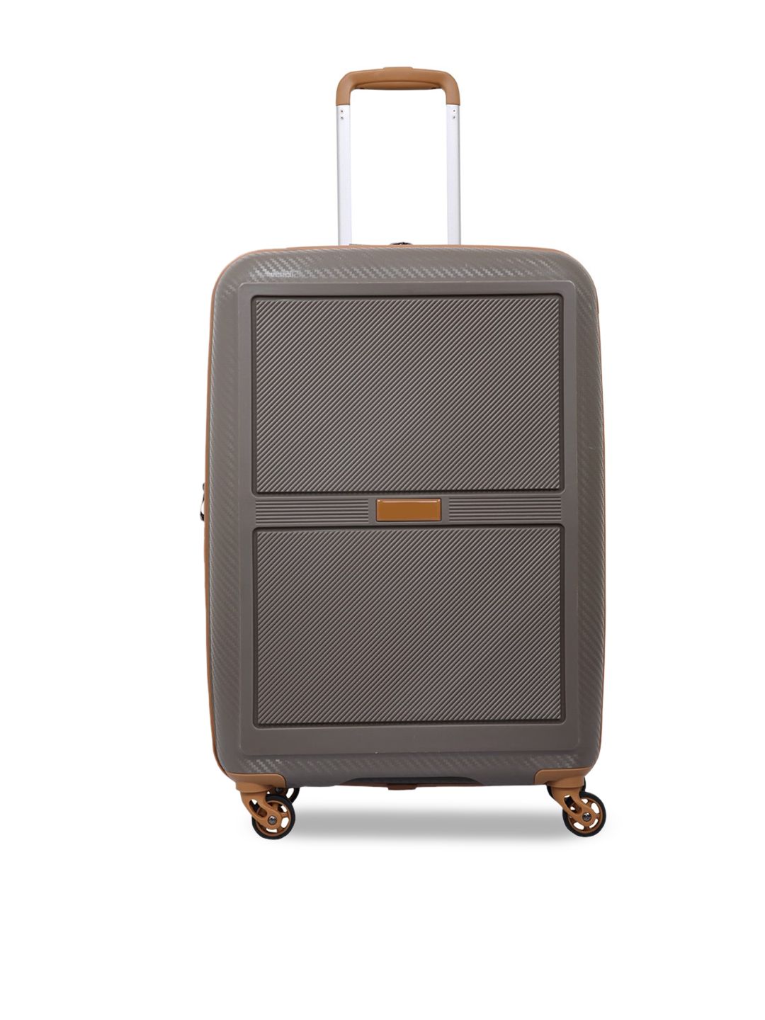 Polo Class Brown 24 Inch Trolley Bag Price in India