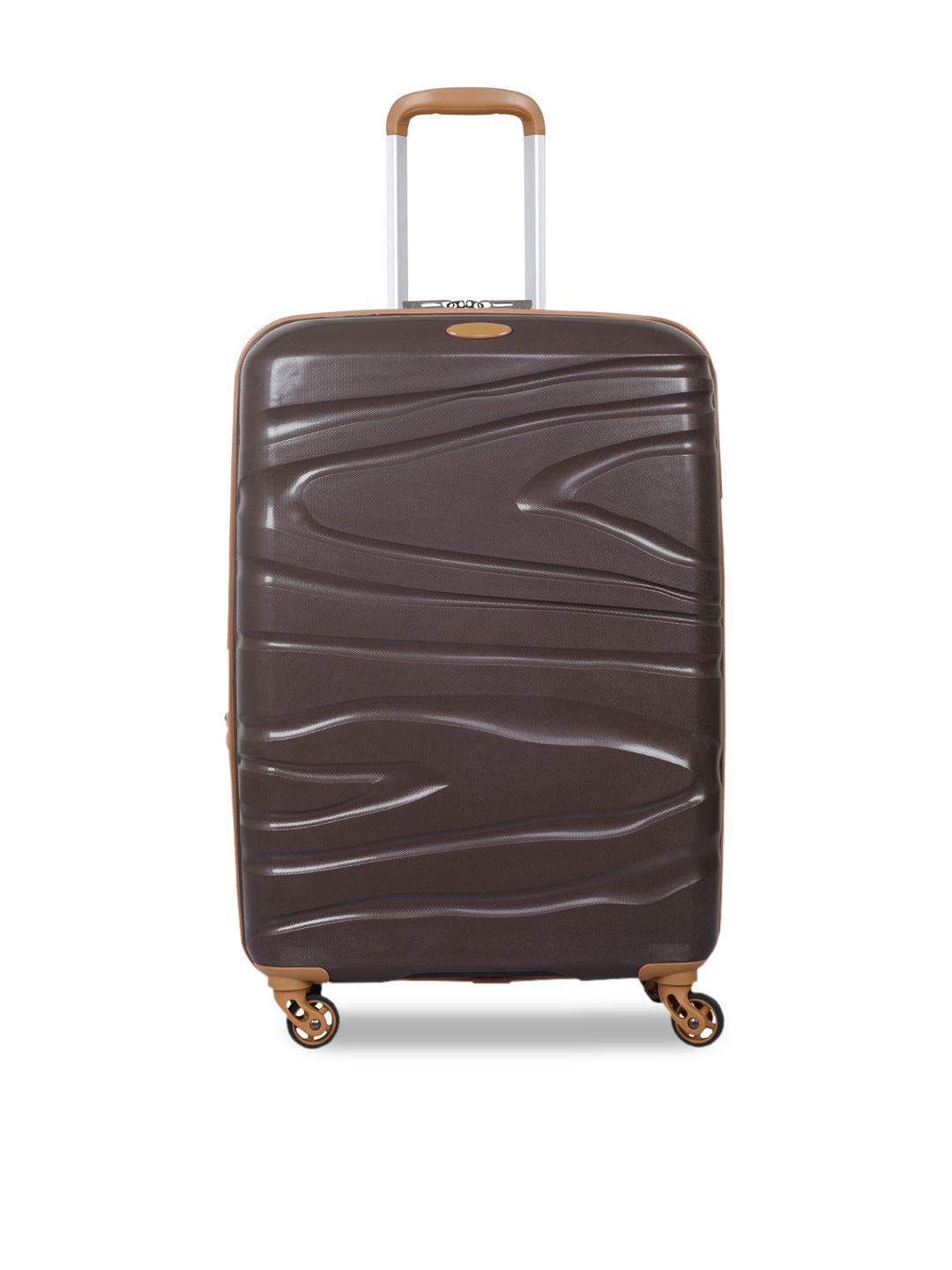 Polo Class Brown Water Resistant Trolley Bag Price in India