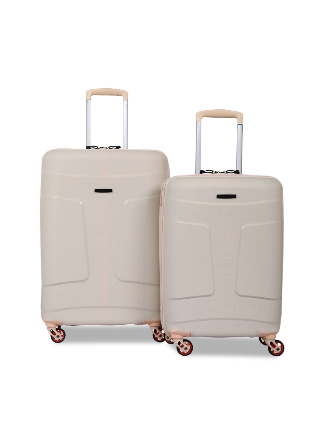 Polo Class Set of 2 Beige Scan Trolley Bag Price in India