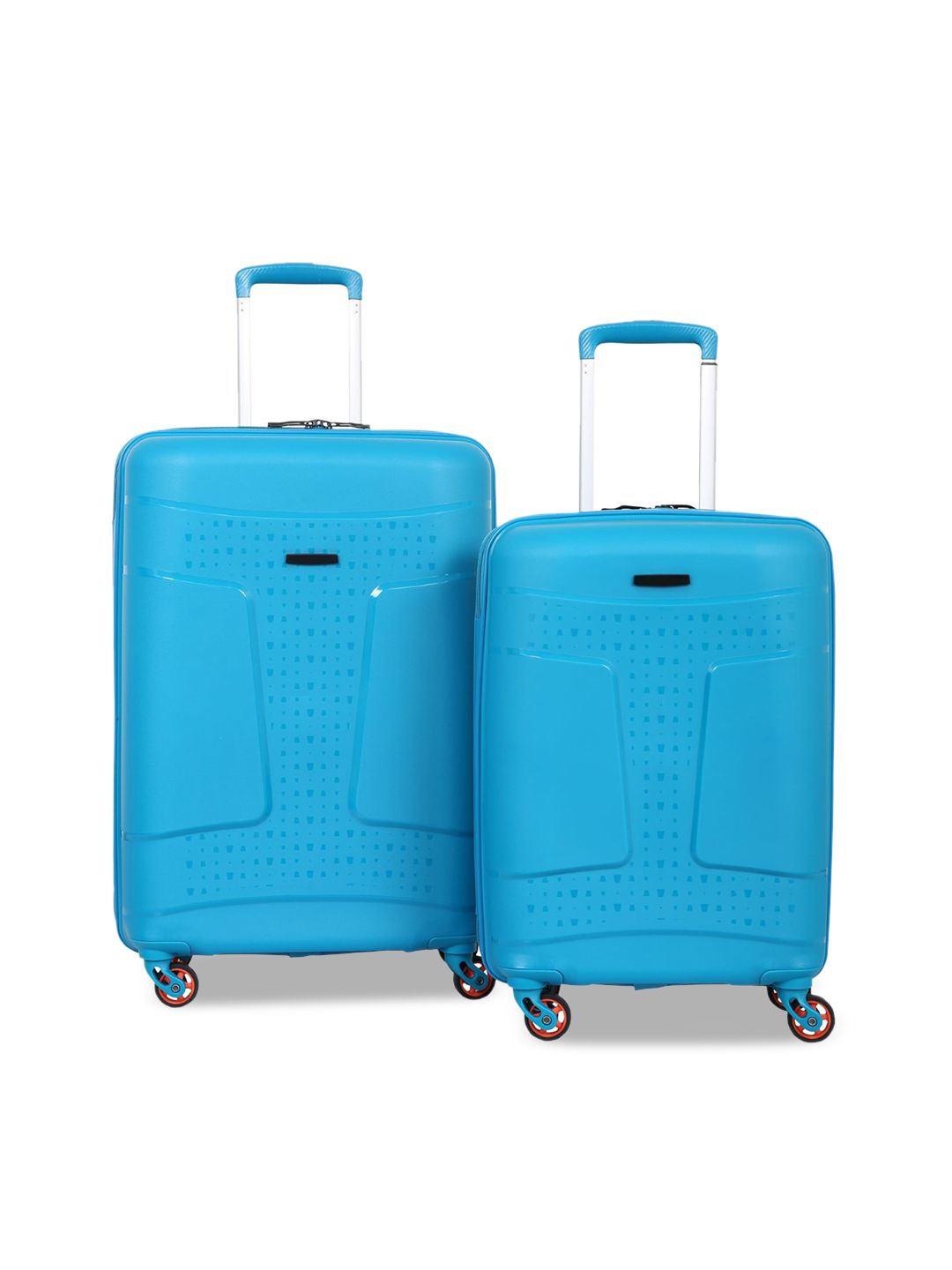 Polo Class Set of 2 Blue Trolley Bag Price in India