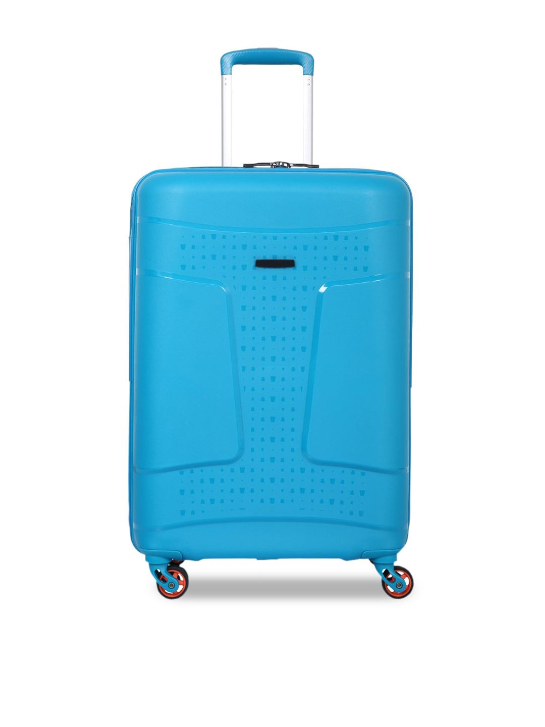 Polo Class Blue Scan Trolley Bag Price in India