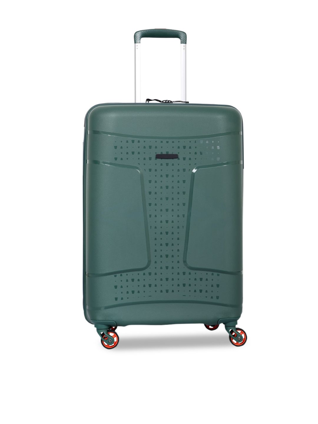 Polo Class Green 24 Inch Trolley Bag Price in India