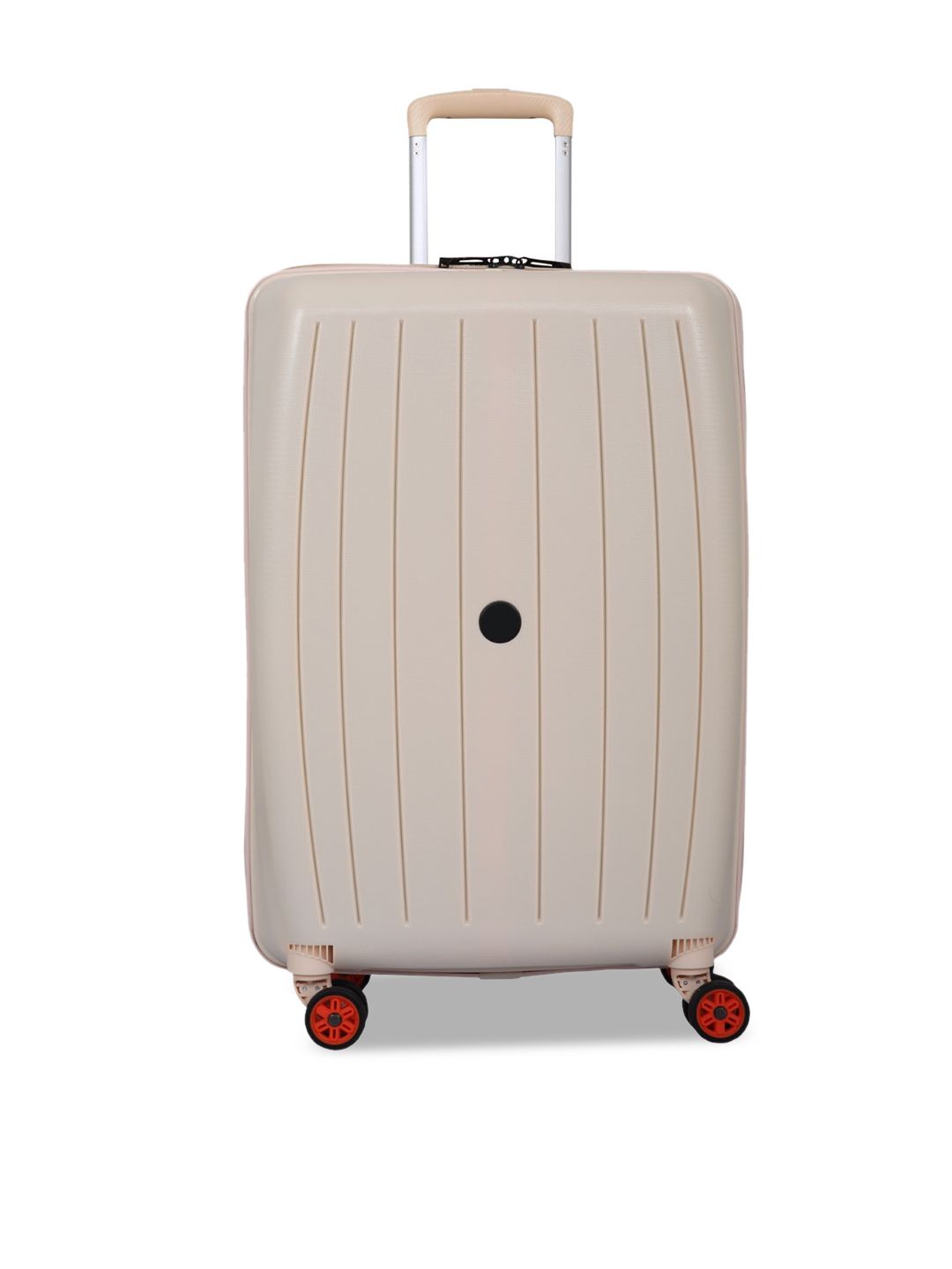Polo Class Beige 24 Inch Trolley Bag Price in India