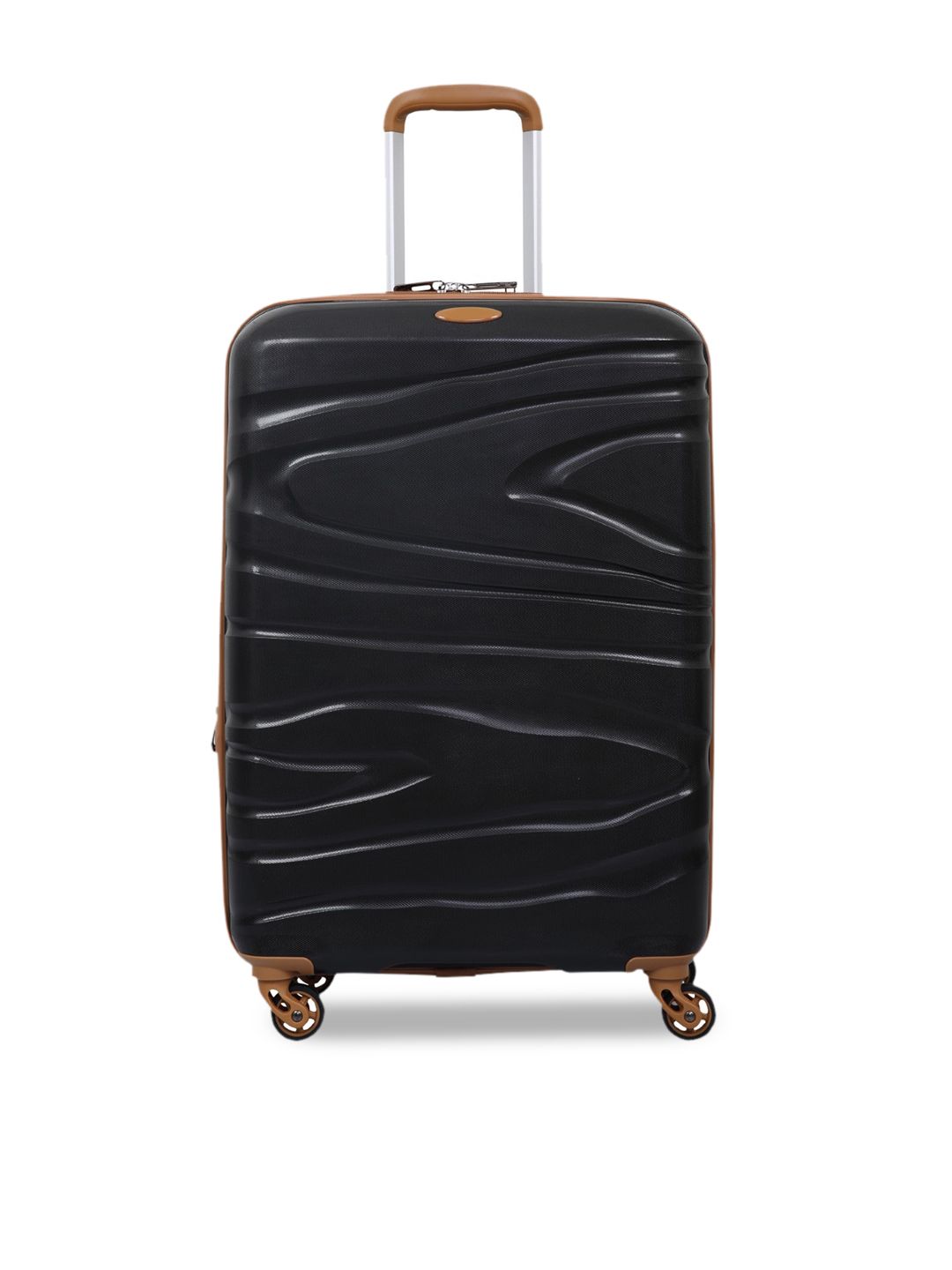 Polo Class Black 20 Inch Trolley Bag Price in India