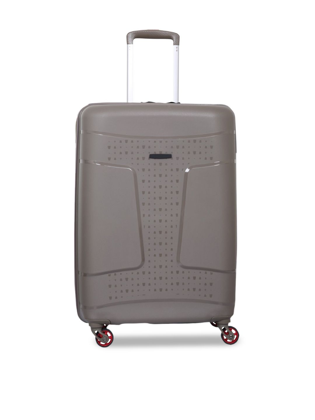Polo Class Grey Scan Trolley Bag - 24 inch Price in India