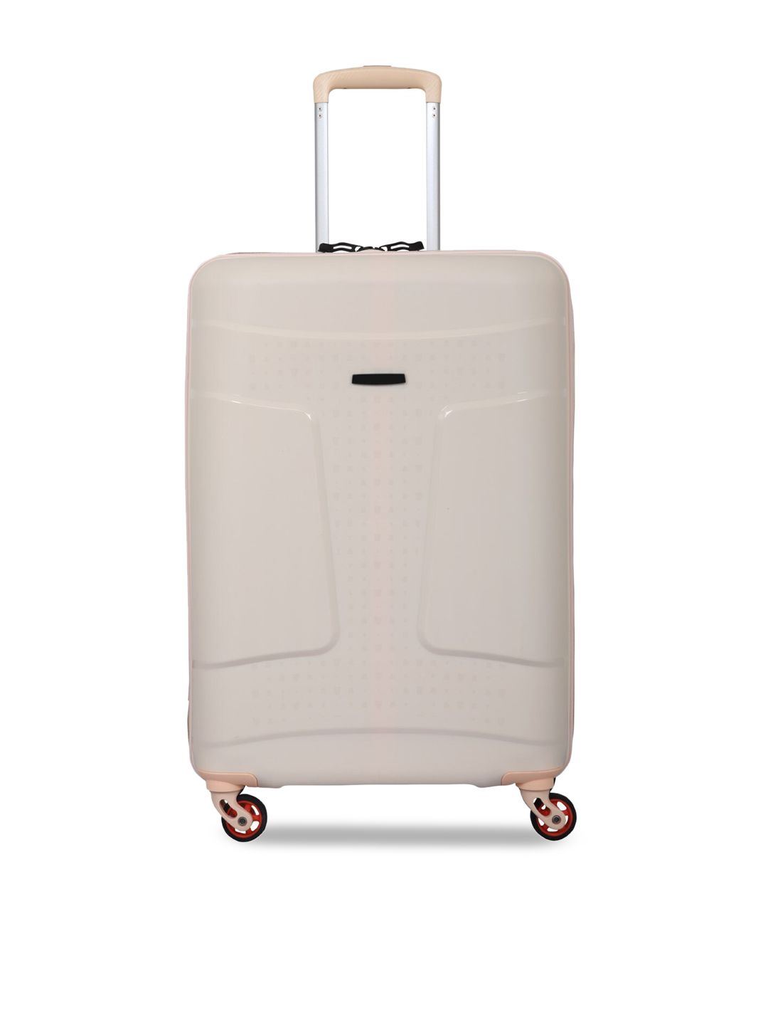 Polo Class Beige Scan Trolley Bag - 24 inch Price in India