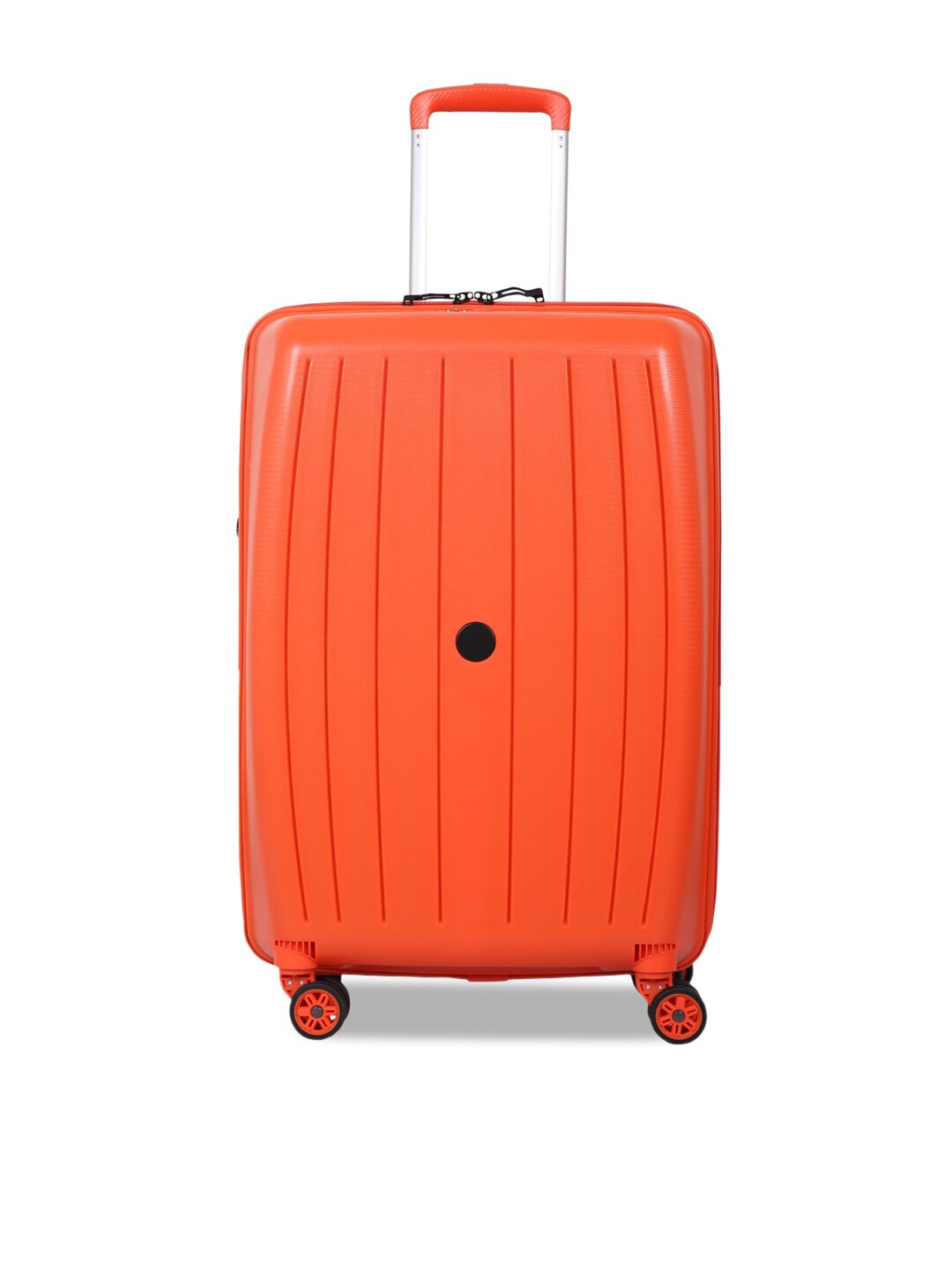 Polo Class Orange 20 Inch Trolley Bag Price in India