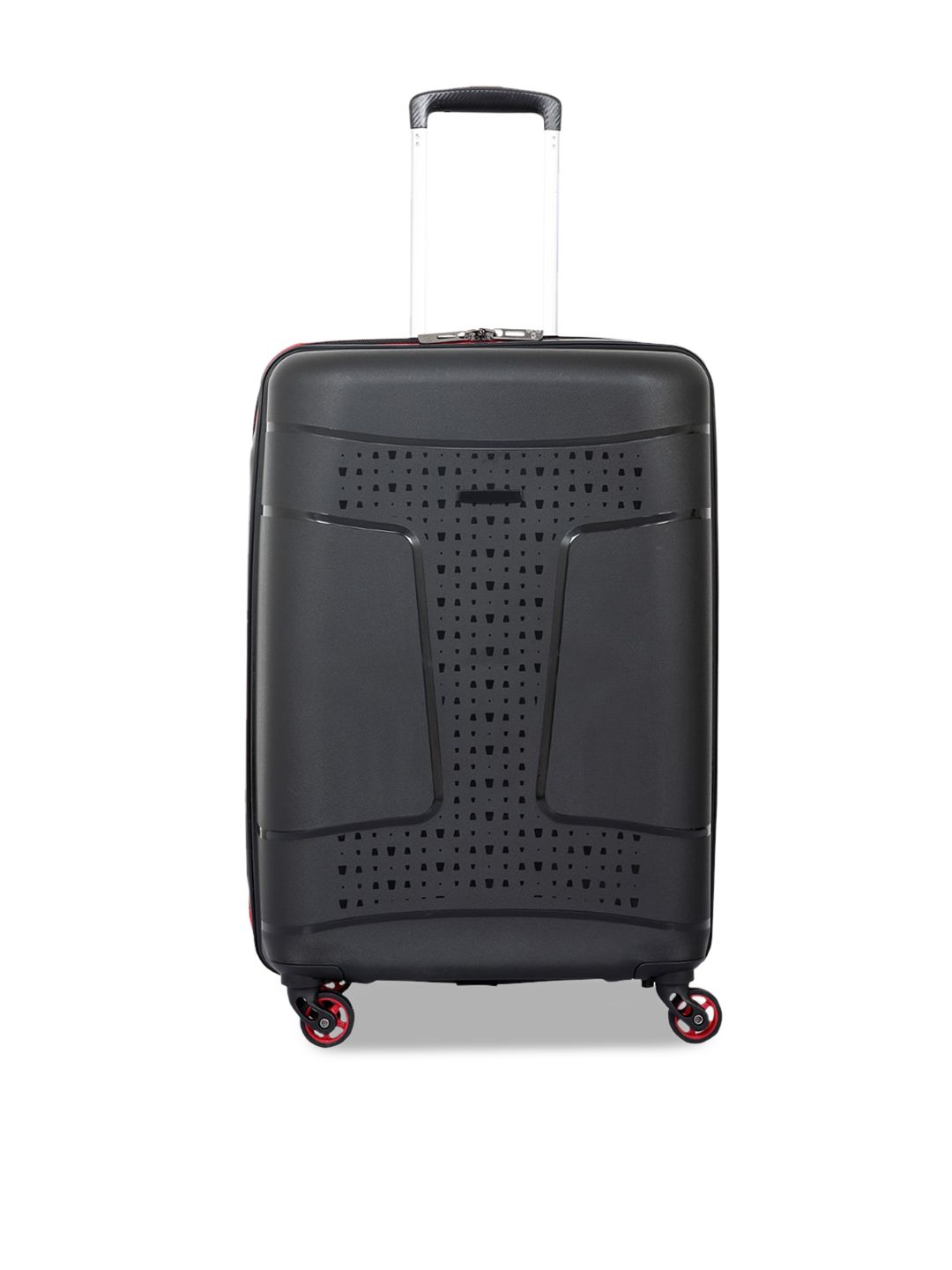 Polo Class Black Water Resistant Trolley Bags Price in India