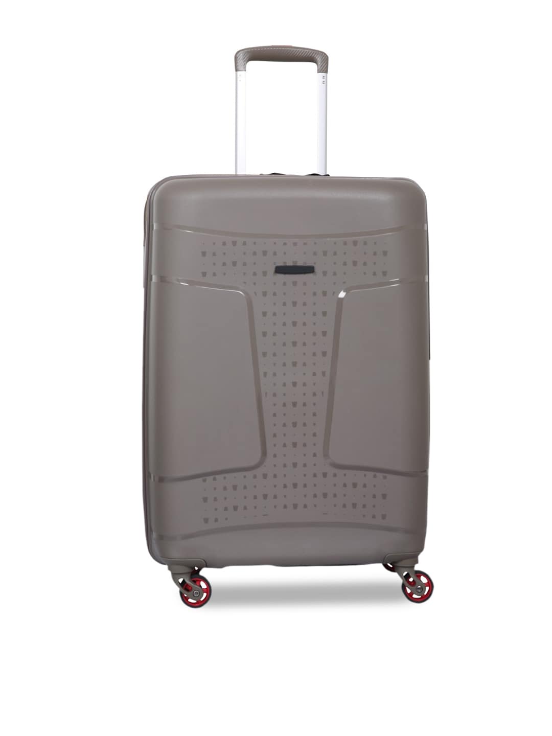 Polo Class Grey Scan Trolley Bag Price in India