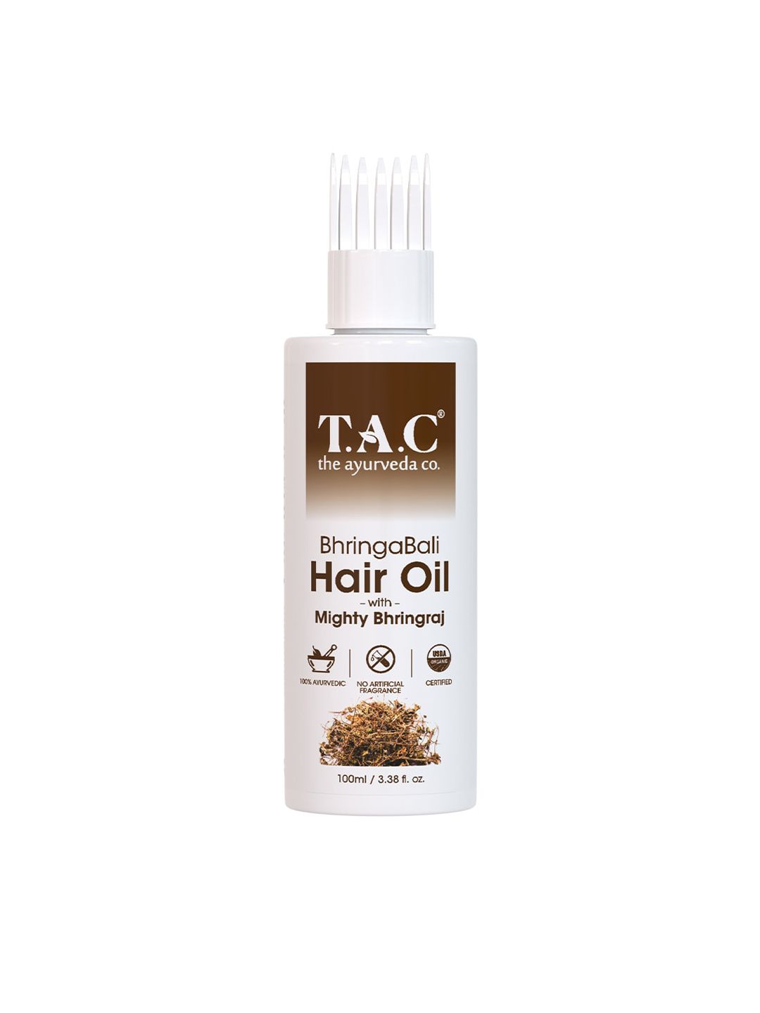 TAC - The Ayurveda Co. Bhringabali Hair Oil Price in India