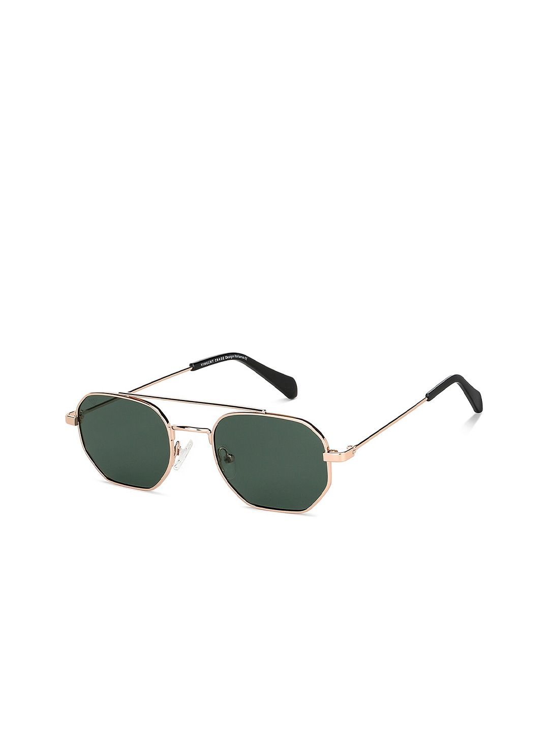 Vincent Chase by Lenskart Unisex Green Lens Other Sunglasses with Polarised and UV Protected Lens