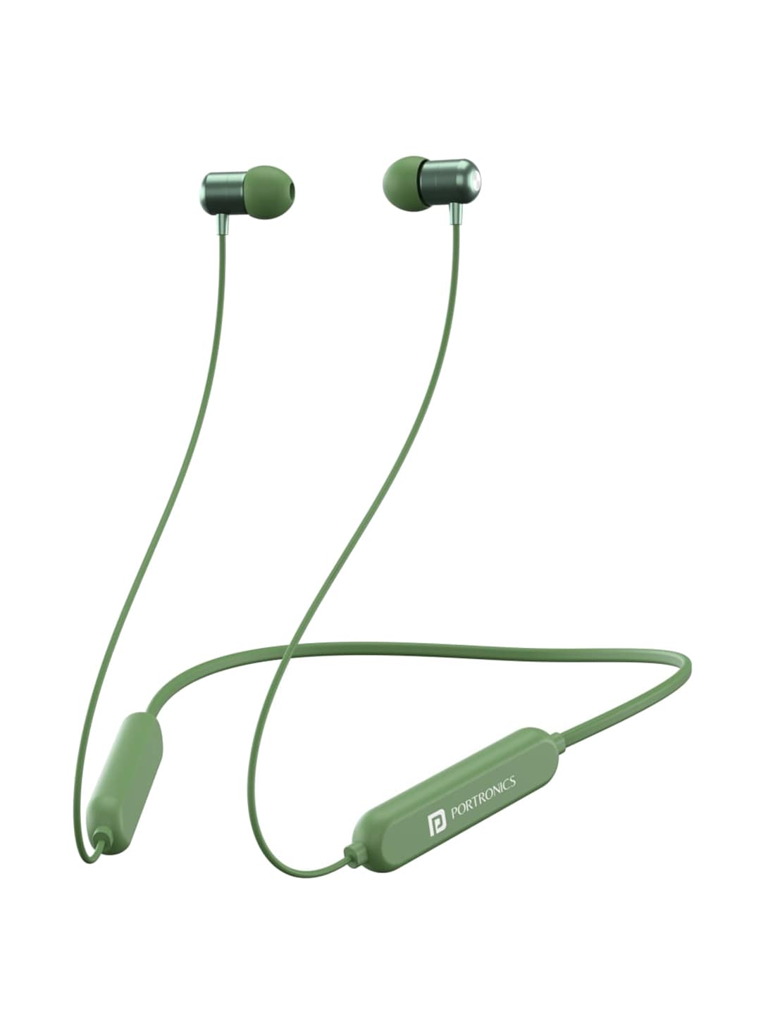 Portronics Green Solid Harmonics Z1 Wireless Headset Price in India
