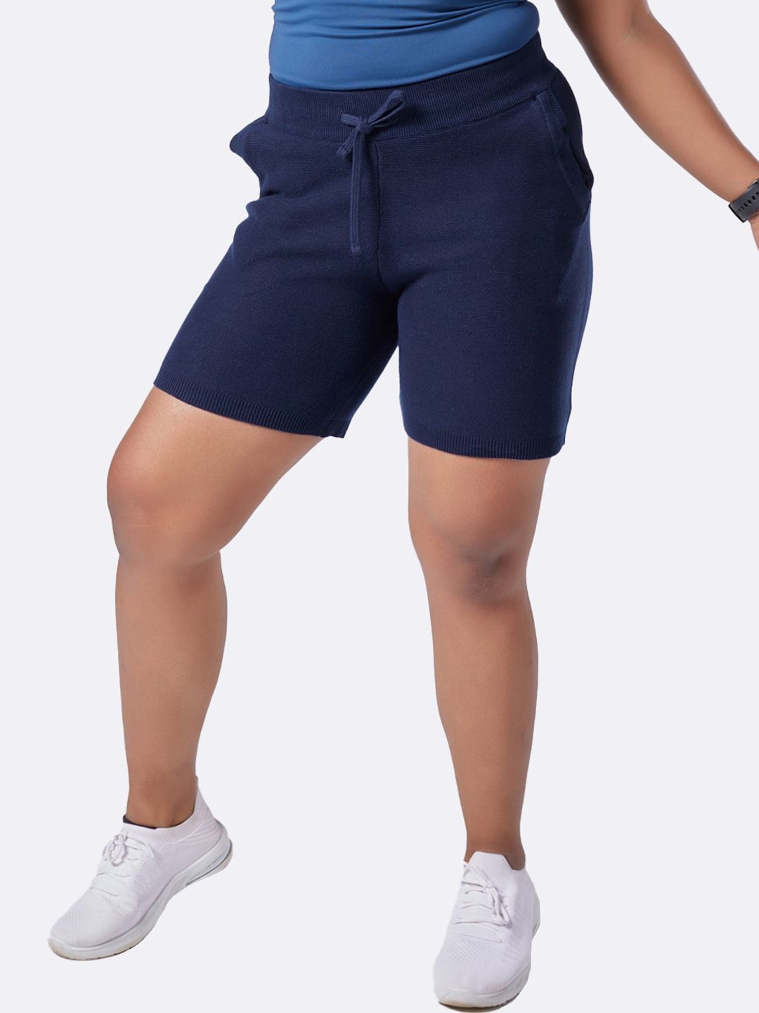 Blissclub Women Regular Fit Breathable & Lightweight Move All Day Pure Cotton Shorts Price in India