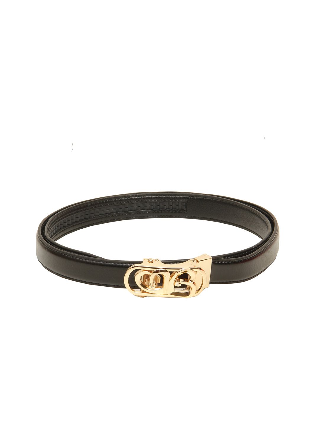 Calvadoss Women Black  No Holes Belt Price in India