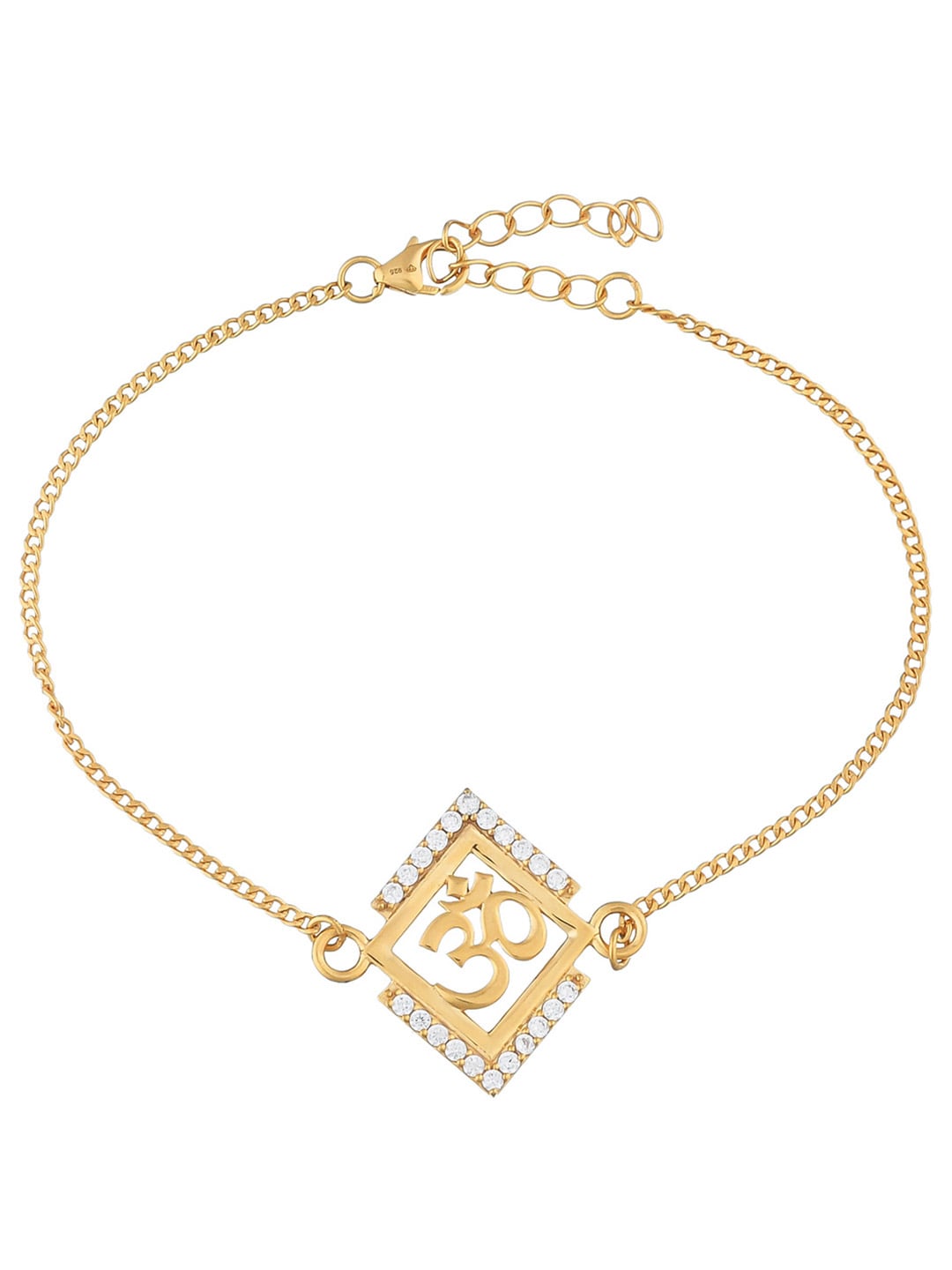Voylla Women Gold Bracelet Price in India