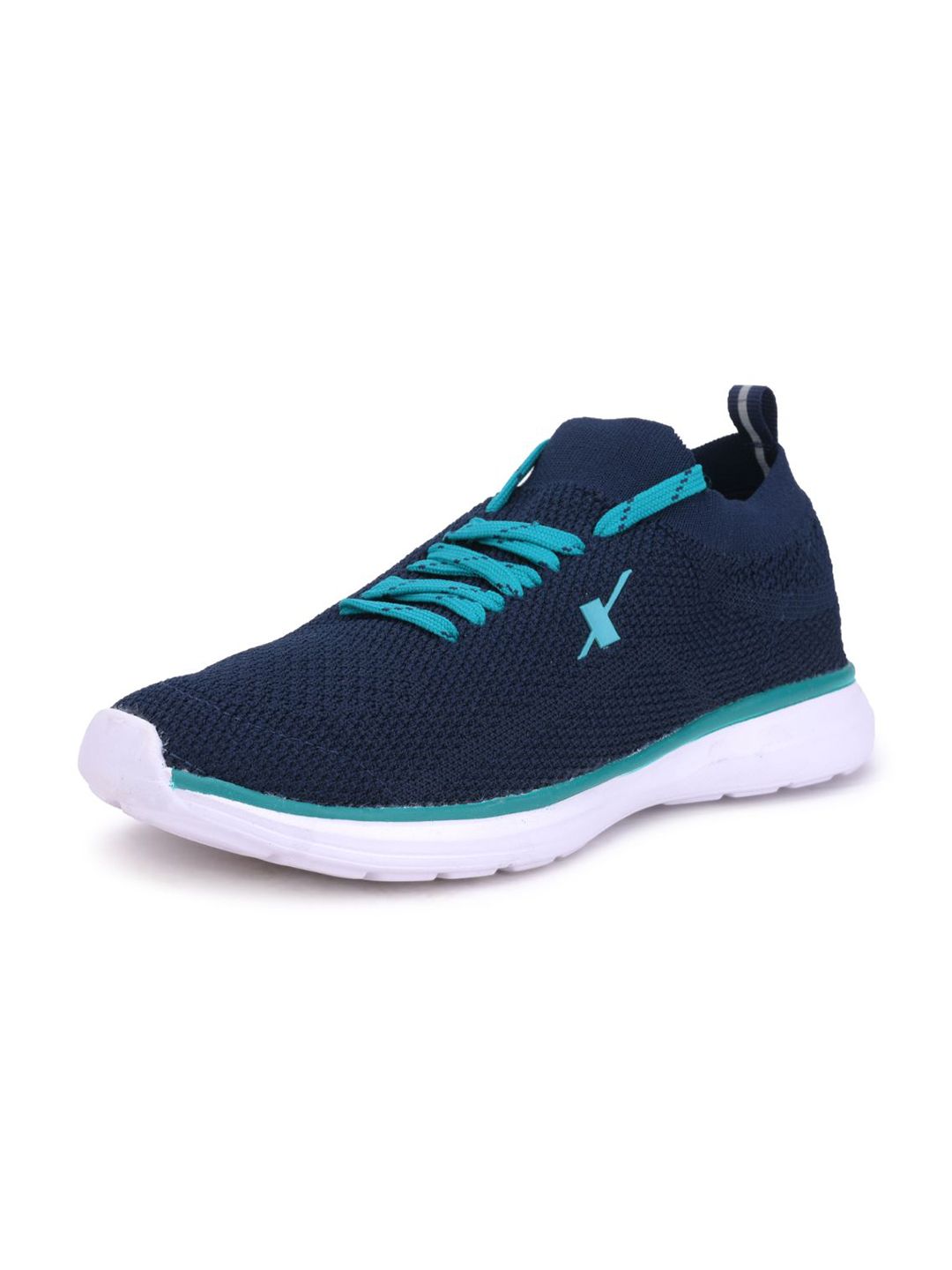 Sparx Women Navy Blue Mesh Running Shoes Price in India