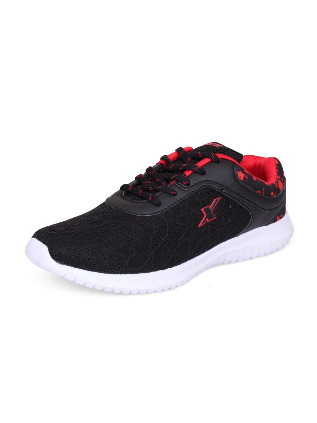 Sparx Women Black Mesh Running Shoes Price in India