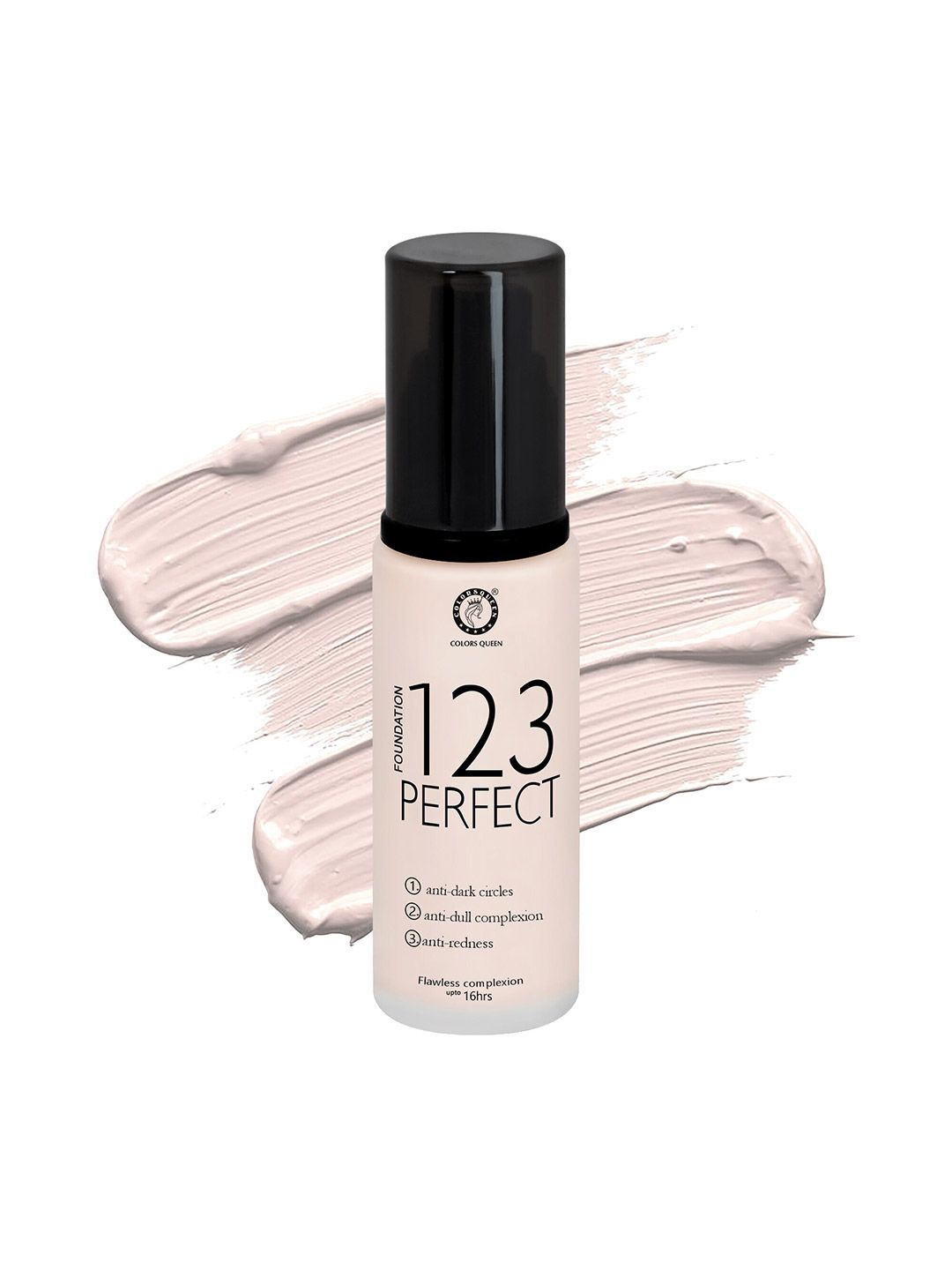 Colors Queen 123 Perfect Foundation - 30ml Price in India