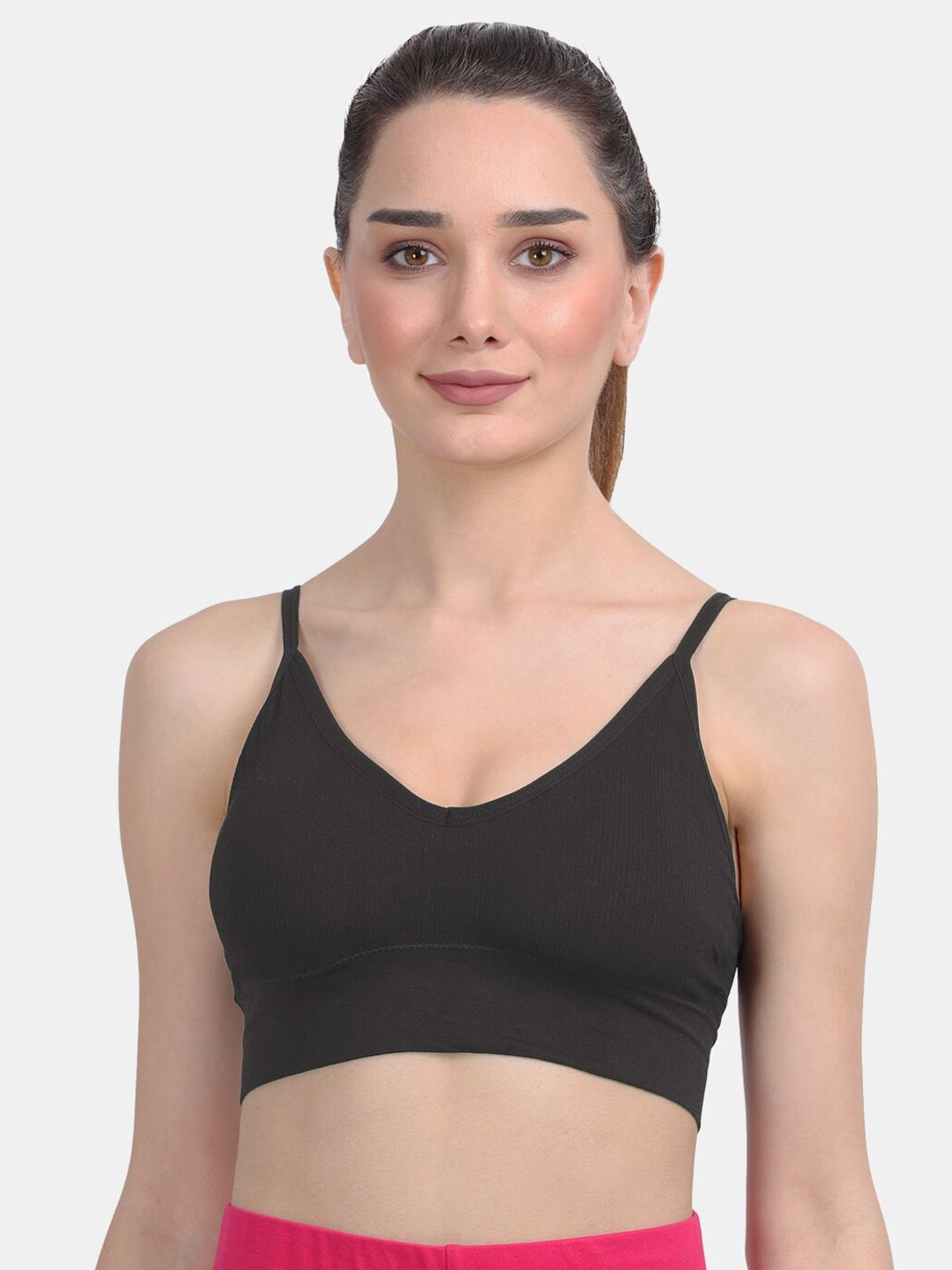 Amour Secret Women Black Sports Bra Price in India