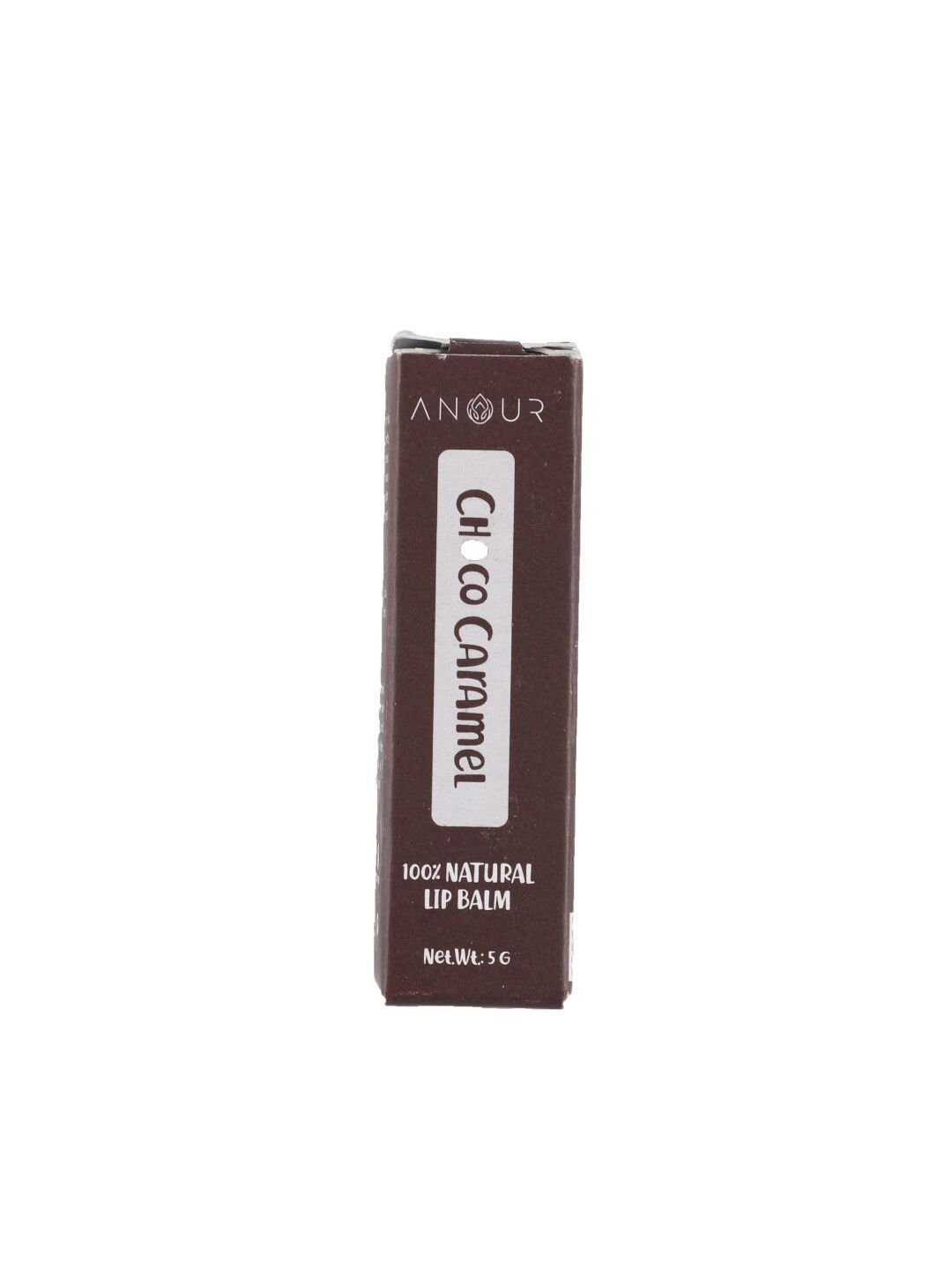 ANOUR Brown Choco Caramel Lip Balm Price in India