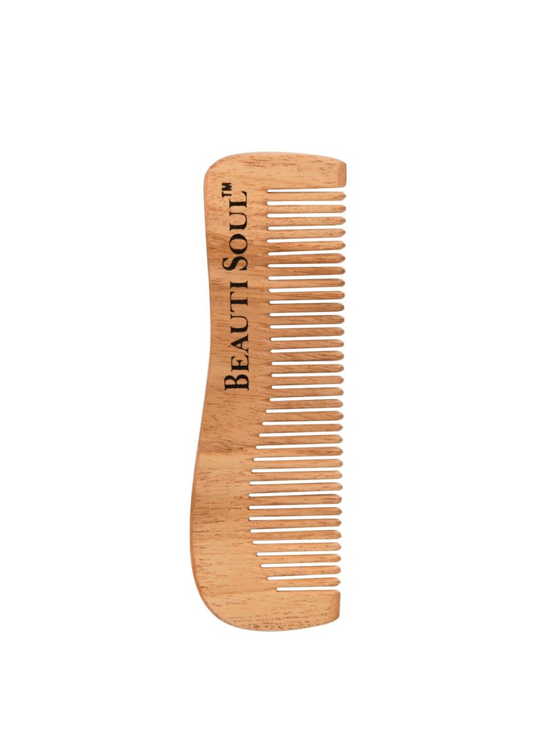 Beautisoul Brown Neem Comb for Hair Growth Price in India