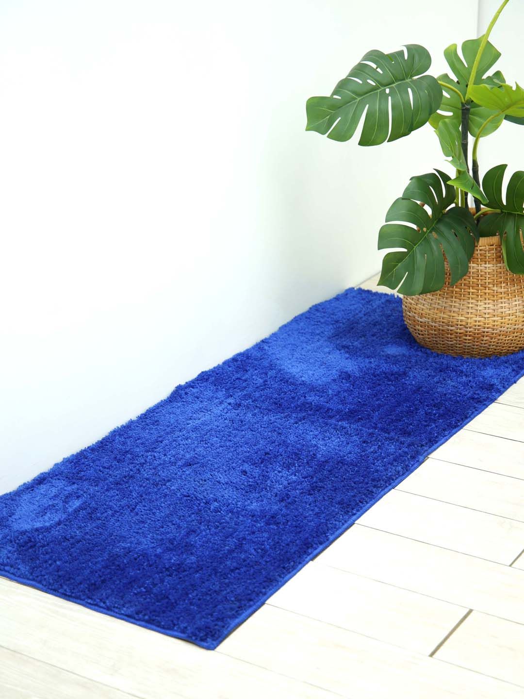 Ariana Blue SuperSoft MicroPlush Bedside Runner Price in India