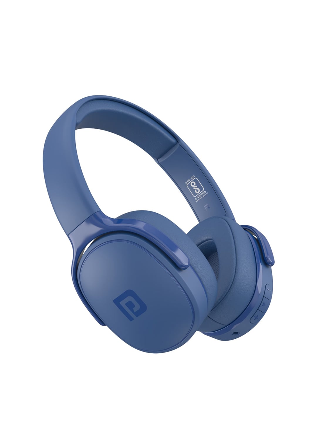 Portronics Blue Muffs A Bluetooth 5.0 Wireless Over The Ear Headphone Price in India