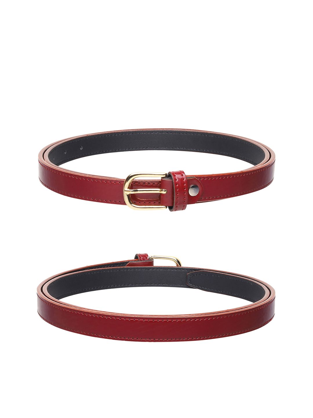 URBAN ALFAMI Women Set Of 3 Printed Casual Belts Price in India