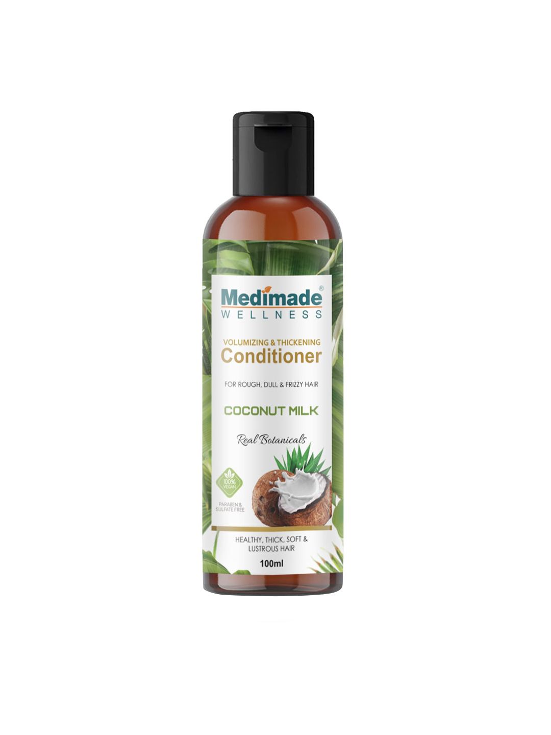 Medimade Unisex Revitalizing Conditioner with Coconut Milk-100 ml Price in India