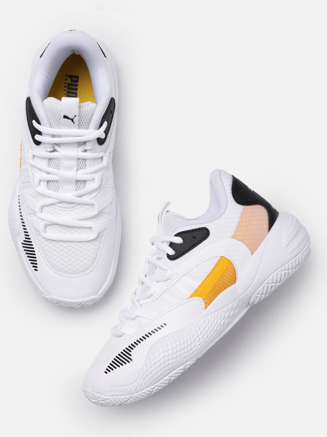 Puma Unisex Court Rider 2.0 Basketball Shoes Price in India