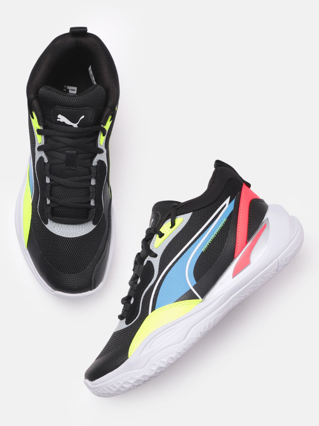 Puma Unisex Black Playmaker Pro Basketball Shoes Price in India