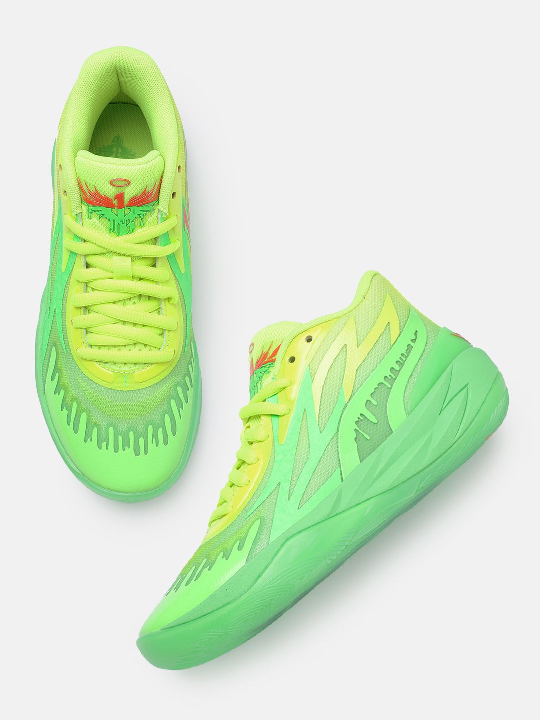 Puma Unisex x Slime MB.02 Basketball Shoes Price in India