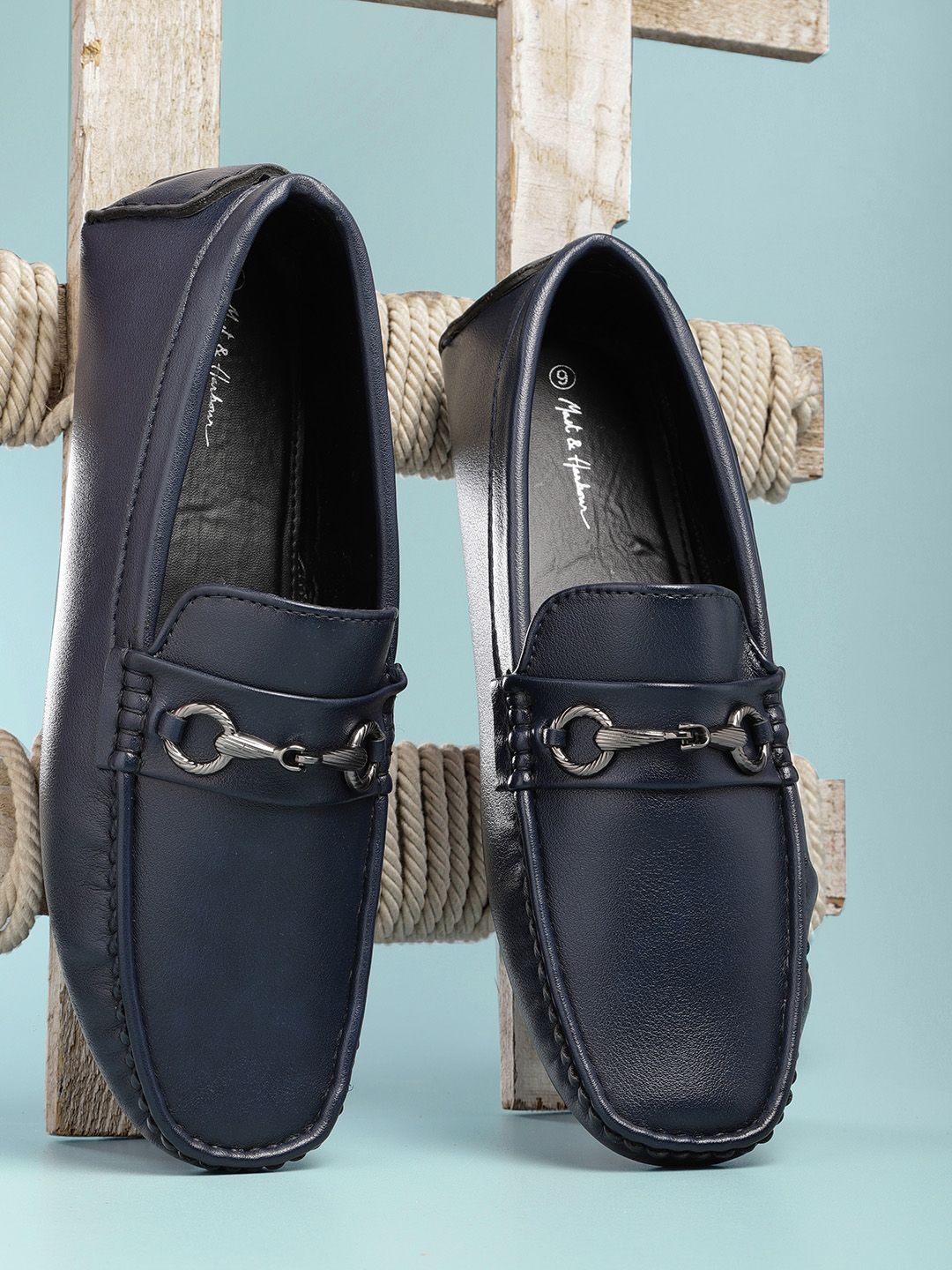 Mast & Harbour Men Horsebit Loafers