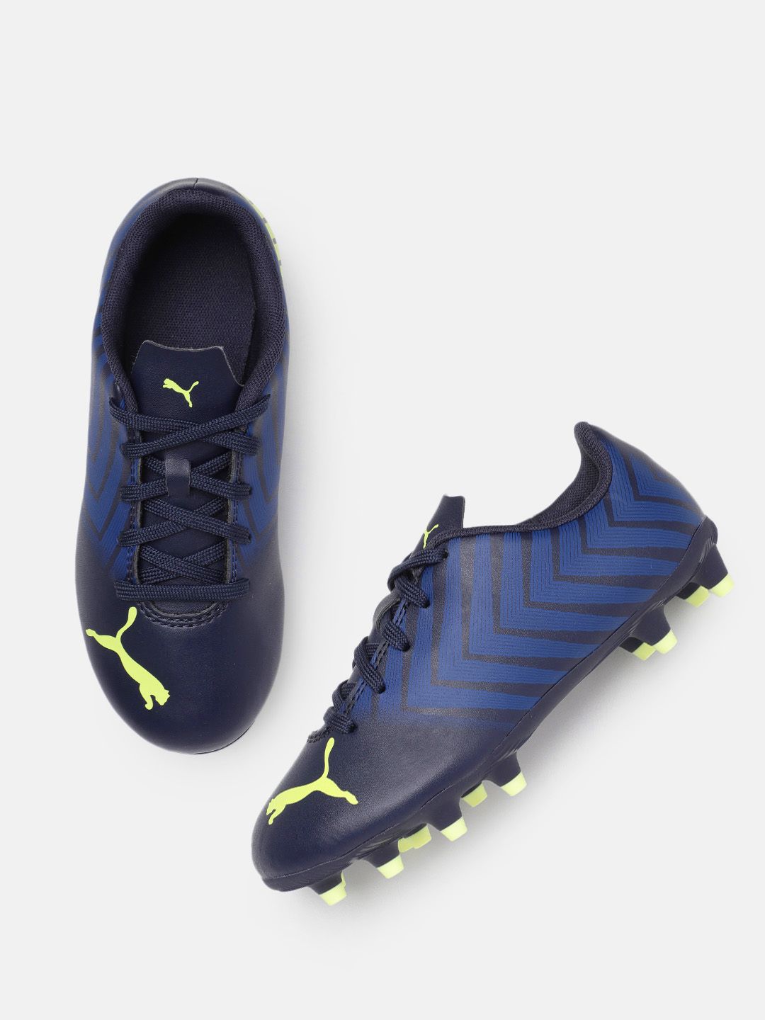 Puma Kids Tacto II FG/AG Football Shoes