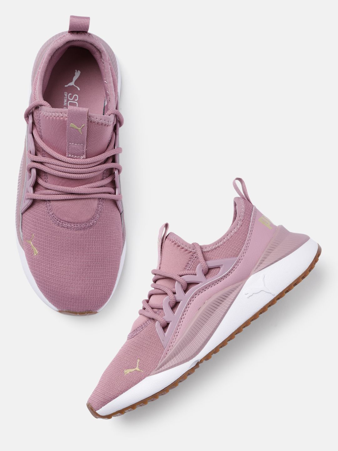 Puma Women Purple Pacer Future Allure SoftFoam Sneakers Price in India